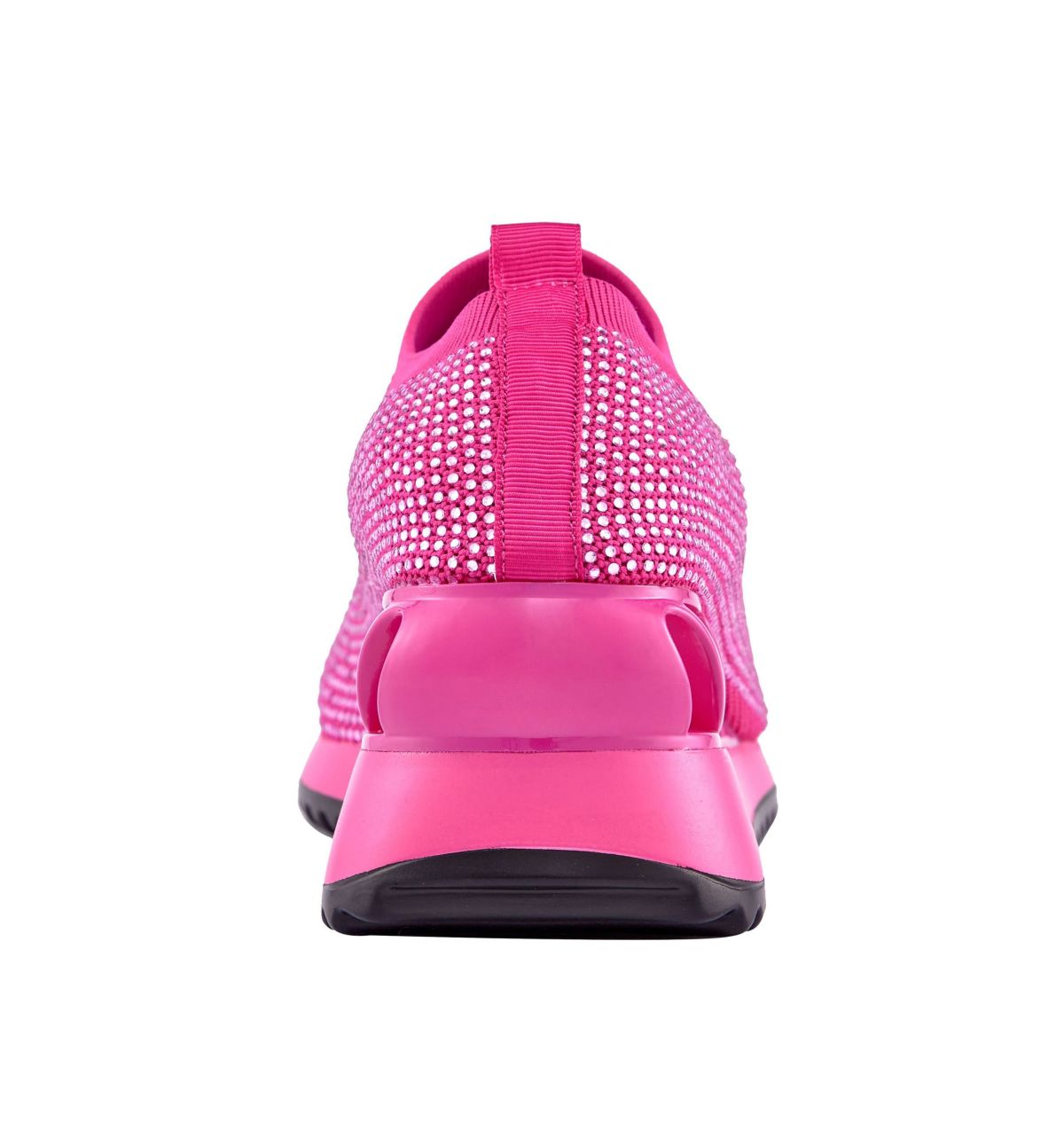 Bella, Glitz Slip-On Fashion Wedge Sneaker