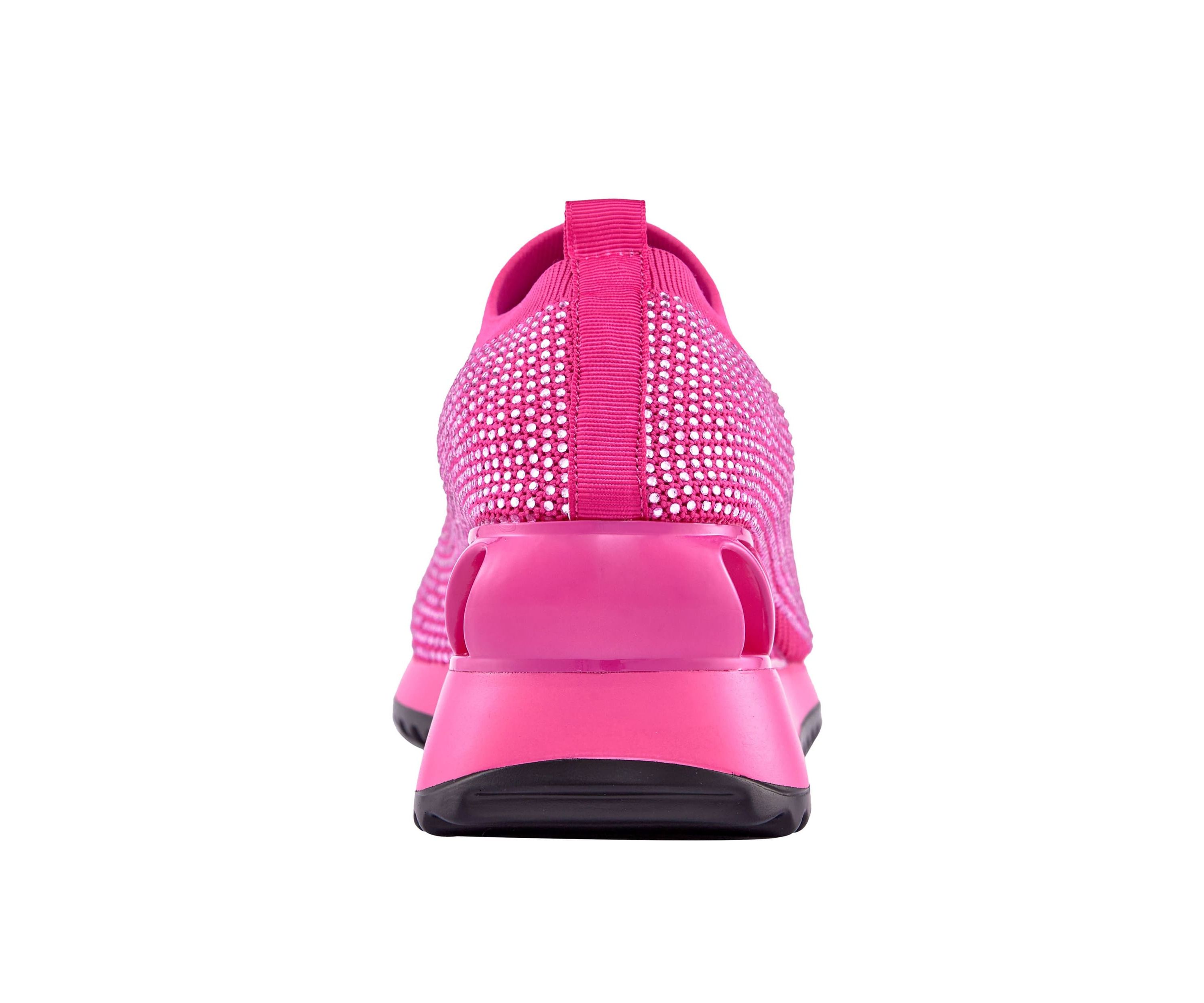 Bella, Glitz Slip-On Fashion Wedge Sneaker