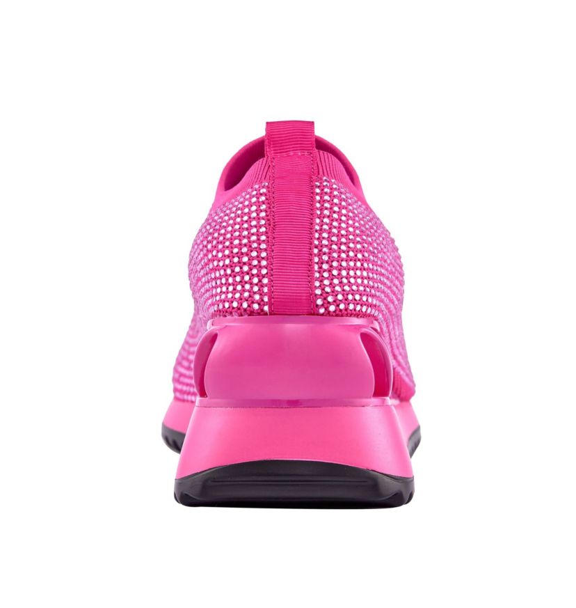 Bella, Glitz Slip-On Fashion Wedge Sneaker