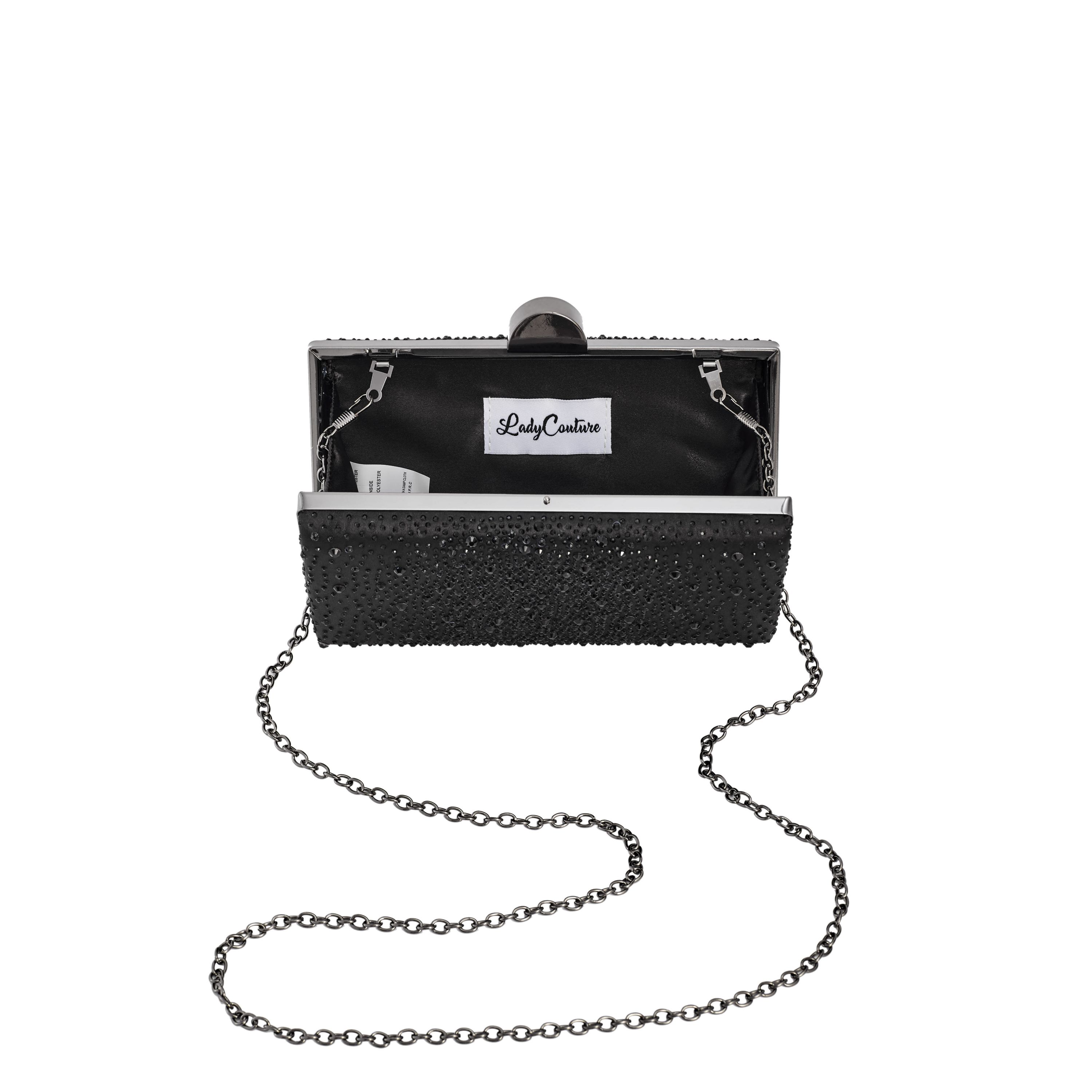 Mindy, Dressy Bag Stones On Both Sides