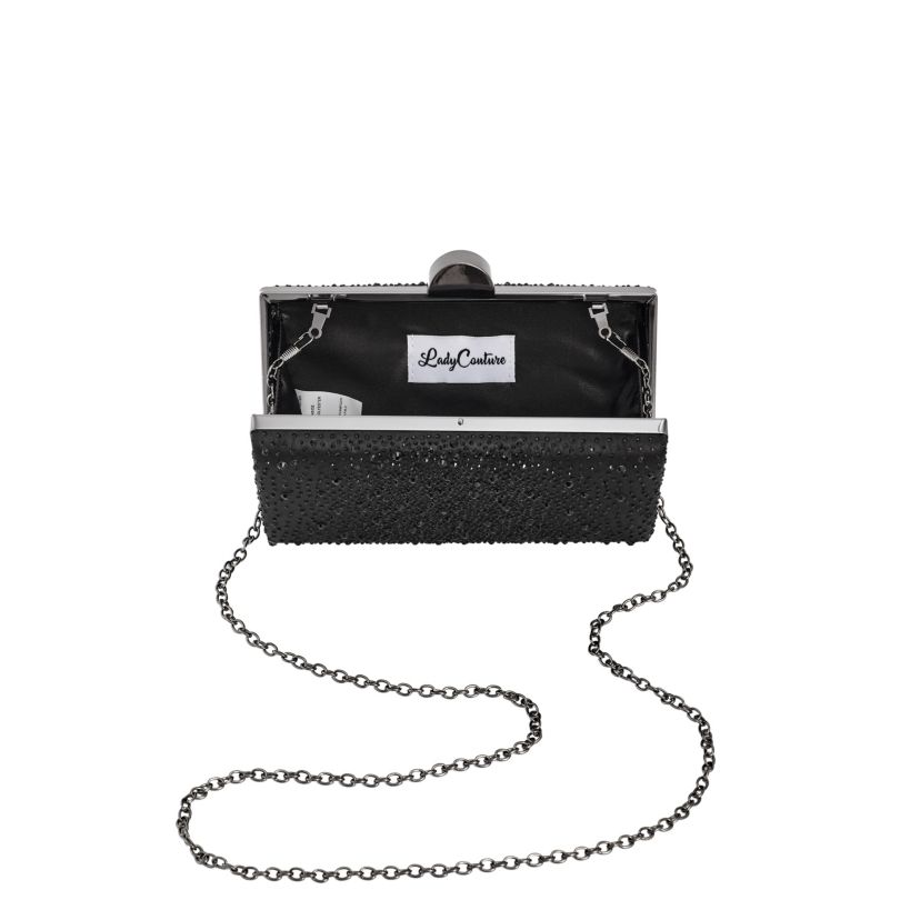 Mindy, Dressy Bag Stones On Both Sides