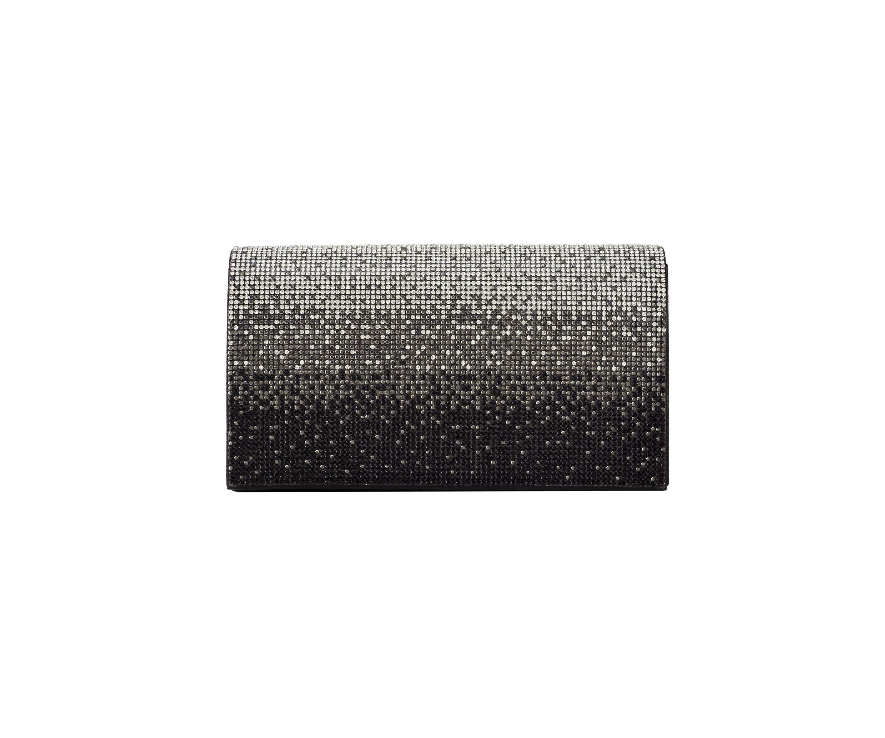 Sue, Rhinestone Envelope Clutch Bag
