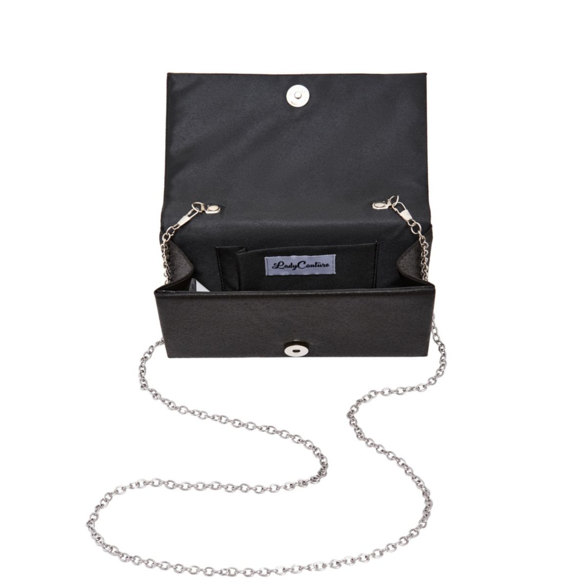 Sue, Rhinestone Envelope Clutch Bag