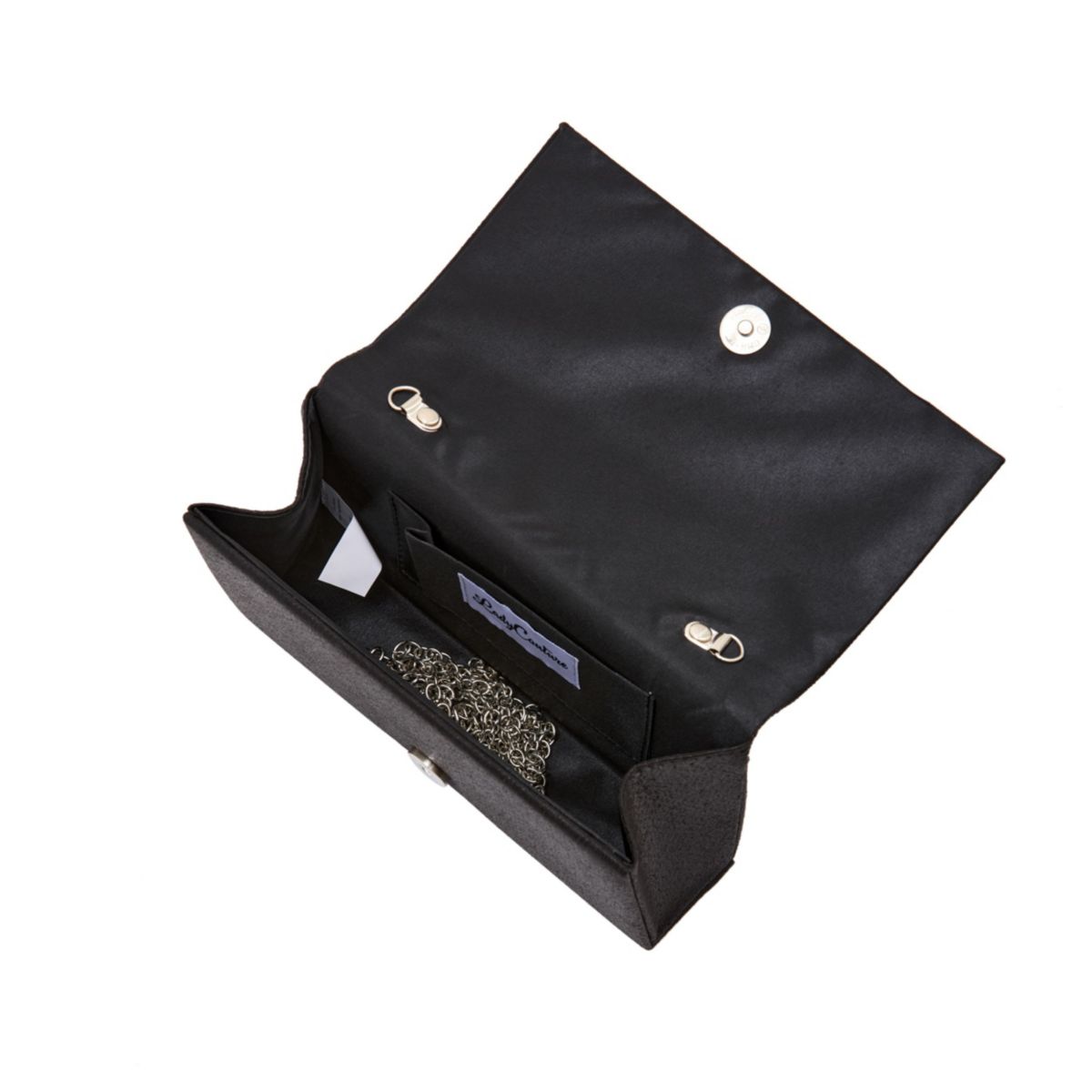 Sue, Rhinestone Envelope Clutch Bag