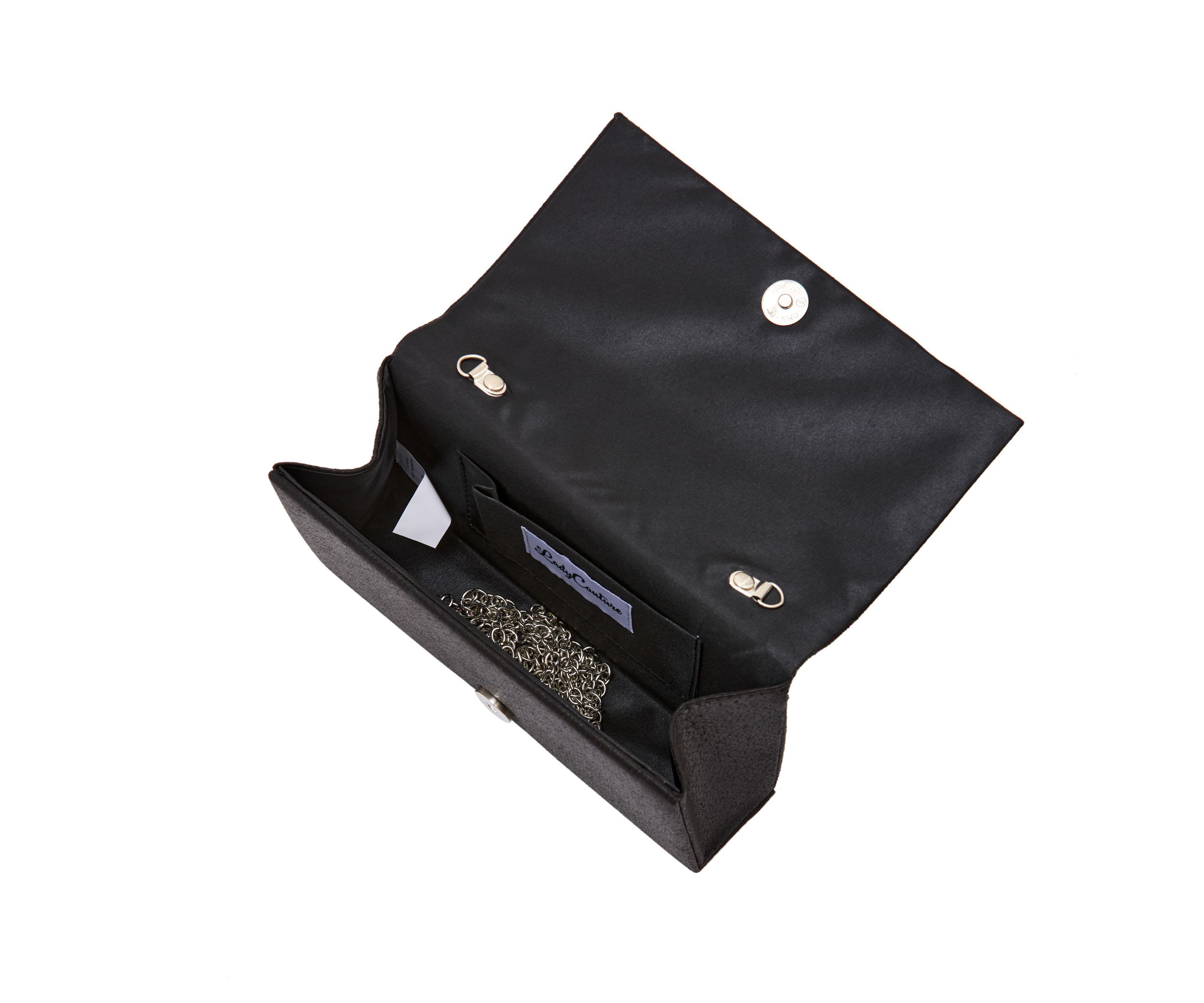 Sue, Rhinestone Envelope Clutch Bag