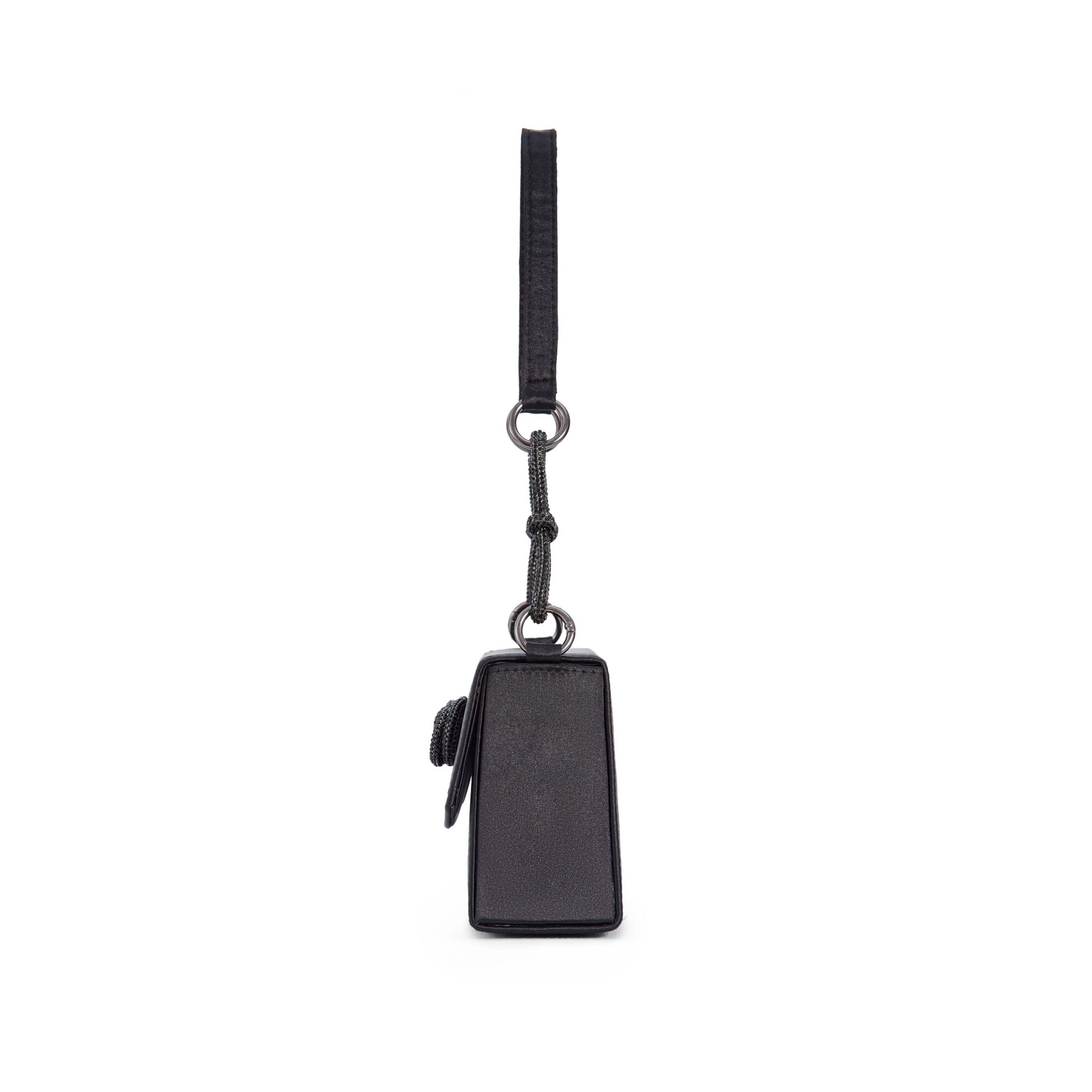 Amy, Elegant Hard Bag With Rhinestone