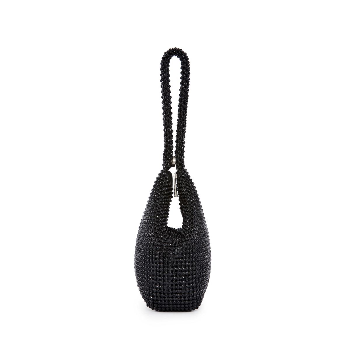 Bling, Rhinestone Covered Handle Bag