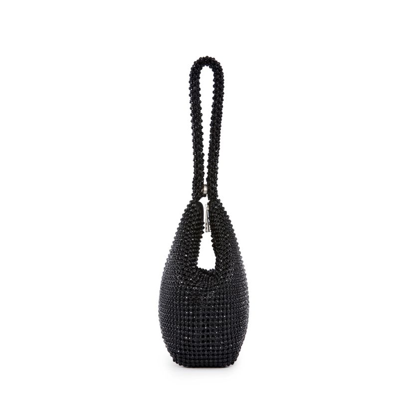 Bling, Rhinestone Covered Handle Bag