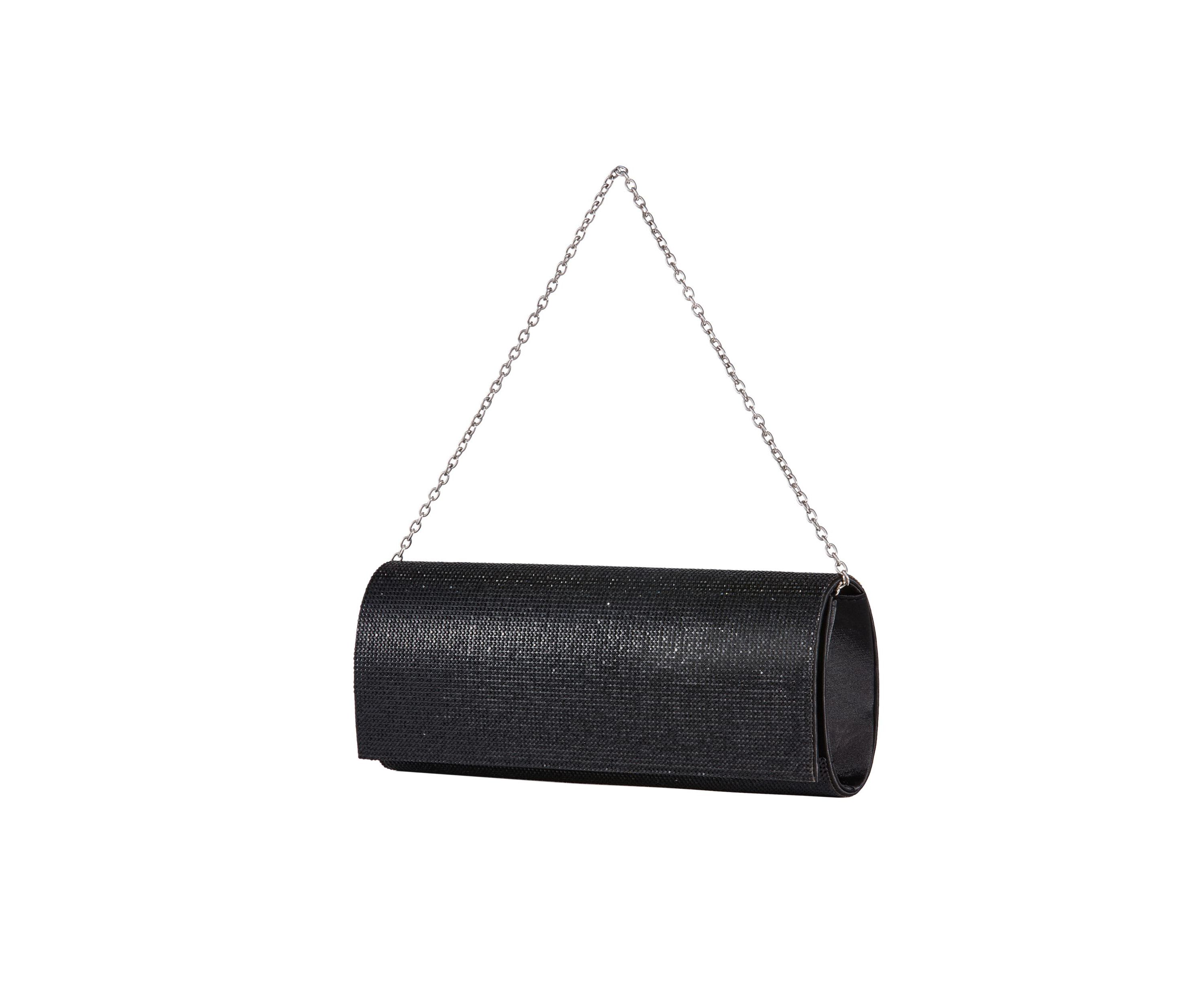 Tina, Radiant Rhinestone Envelope Clutch Bag