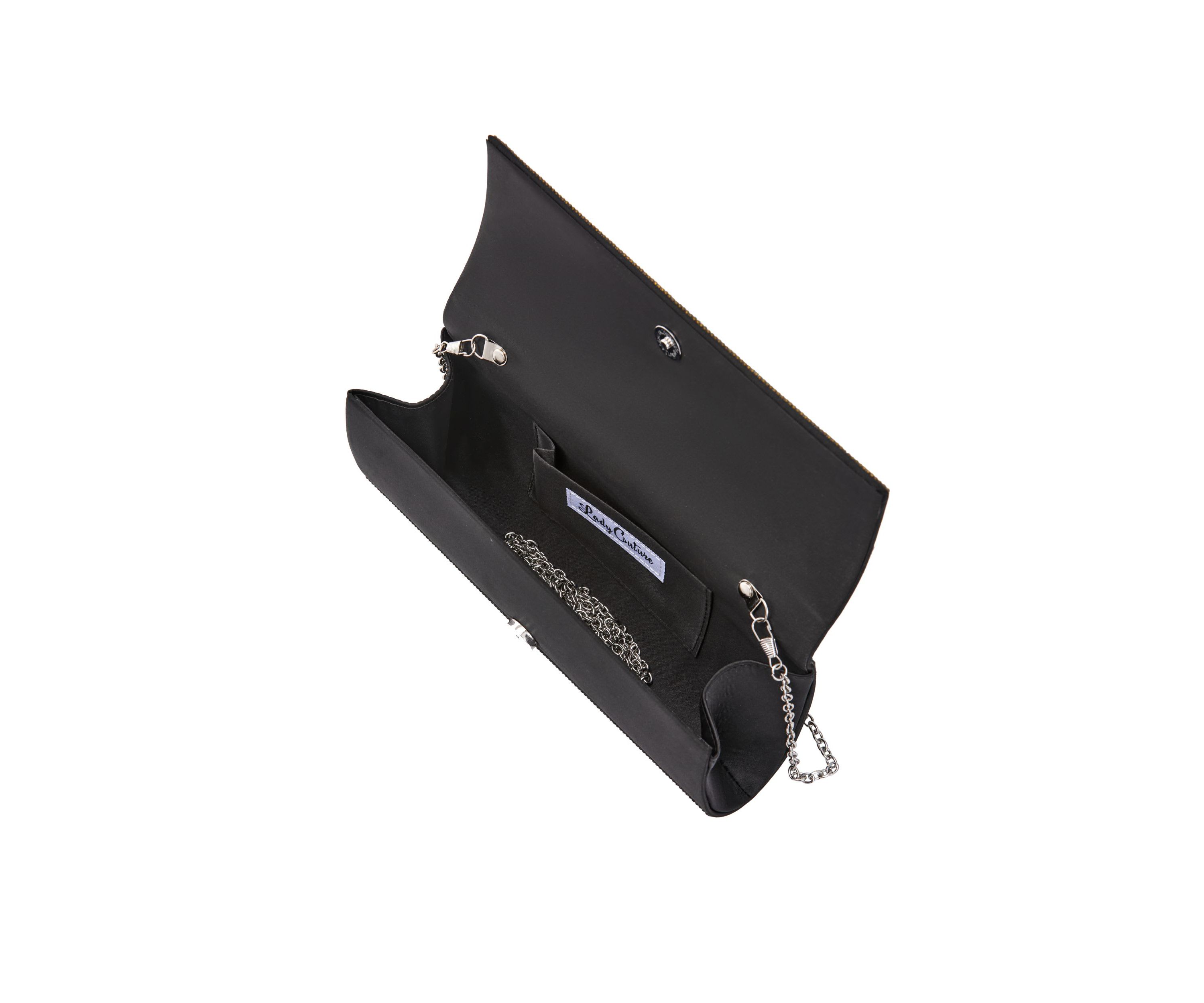 Tina, Radiant Rhinestone Envelope Clutch Bag