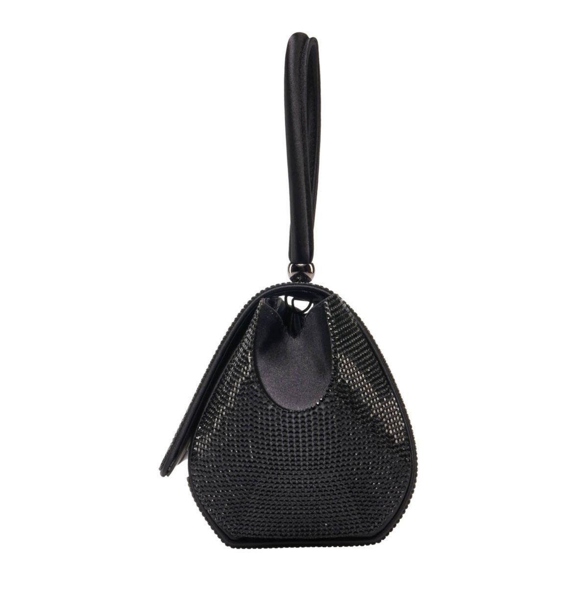 Rene, Architectural Rhinestone Evening Bag