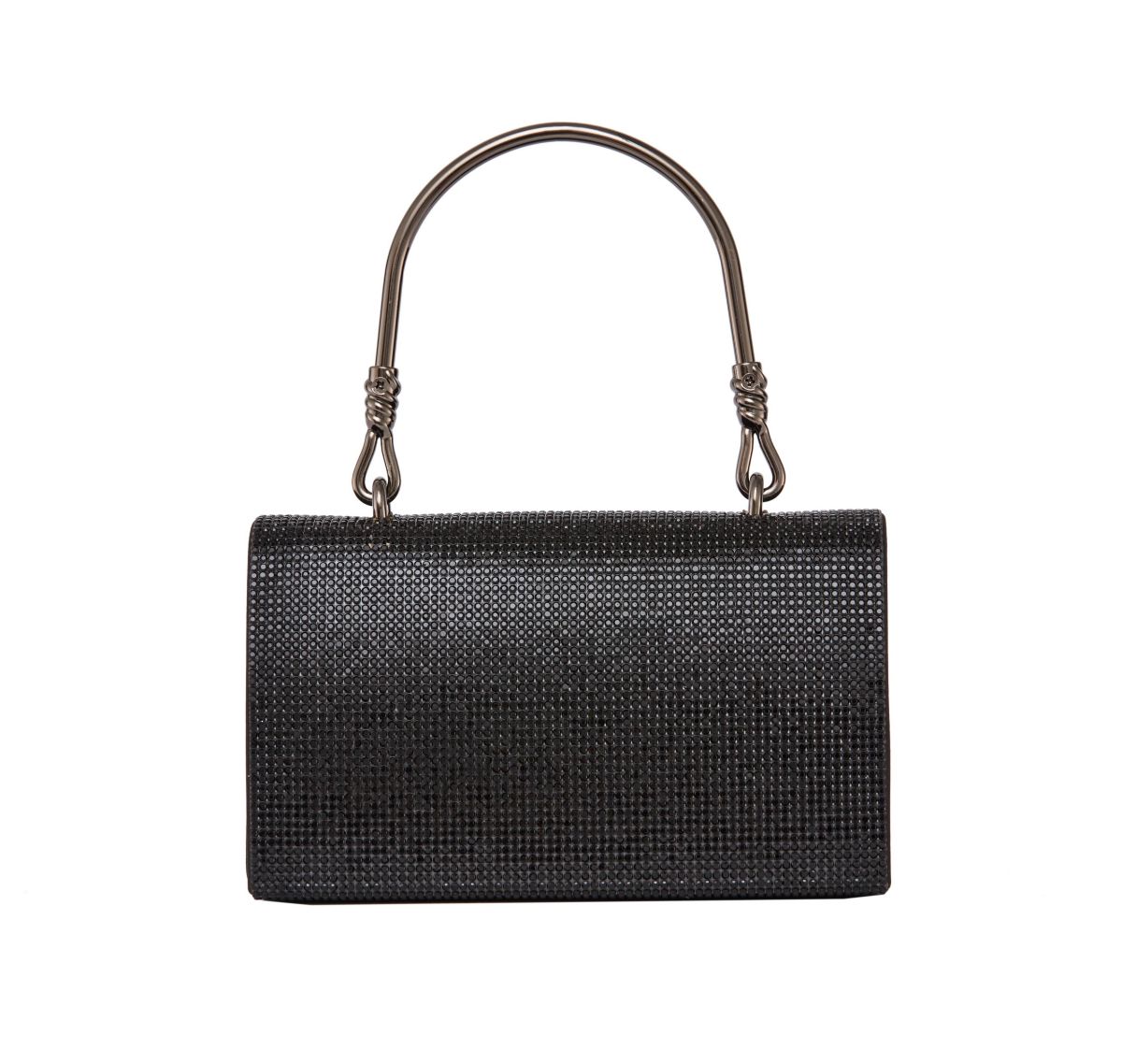 Cindy, Elegant Rhinestone Satin Handbag