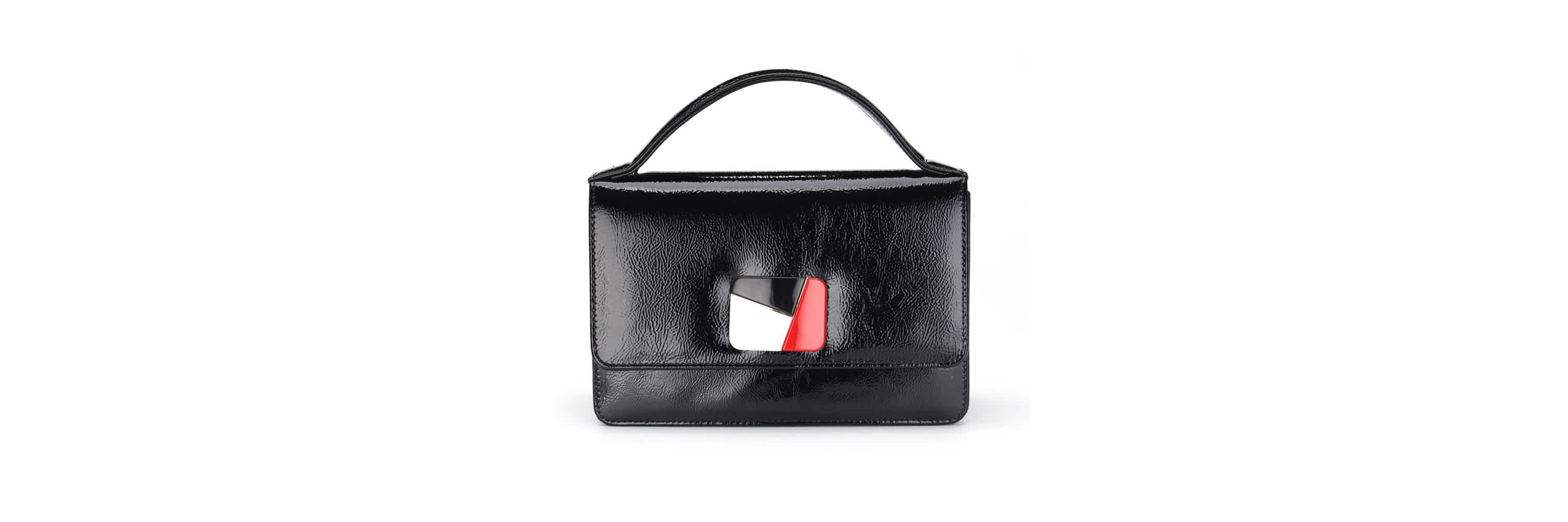 Sally, Multi Colorblock Clutch Bag