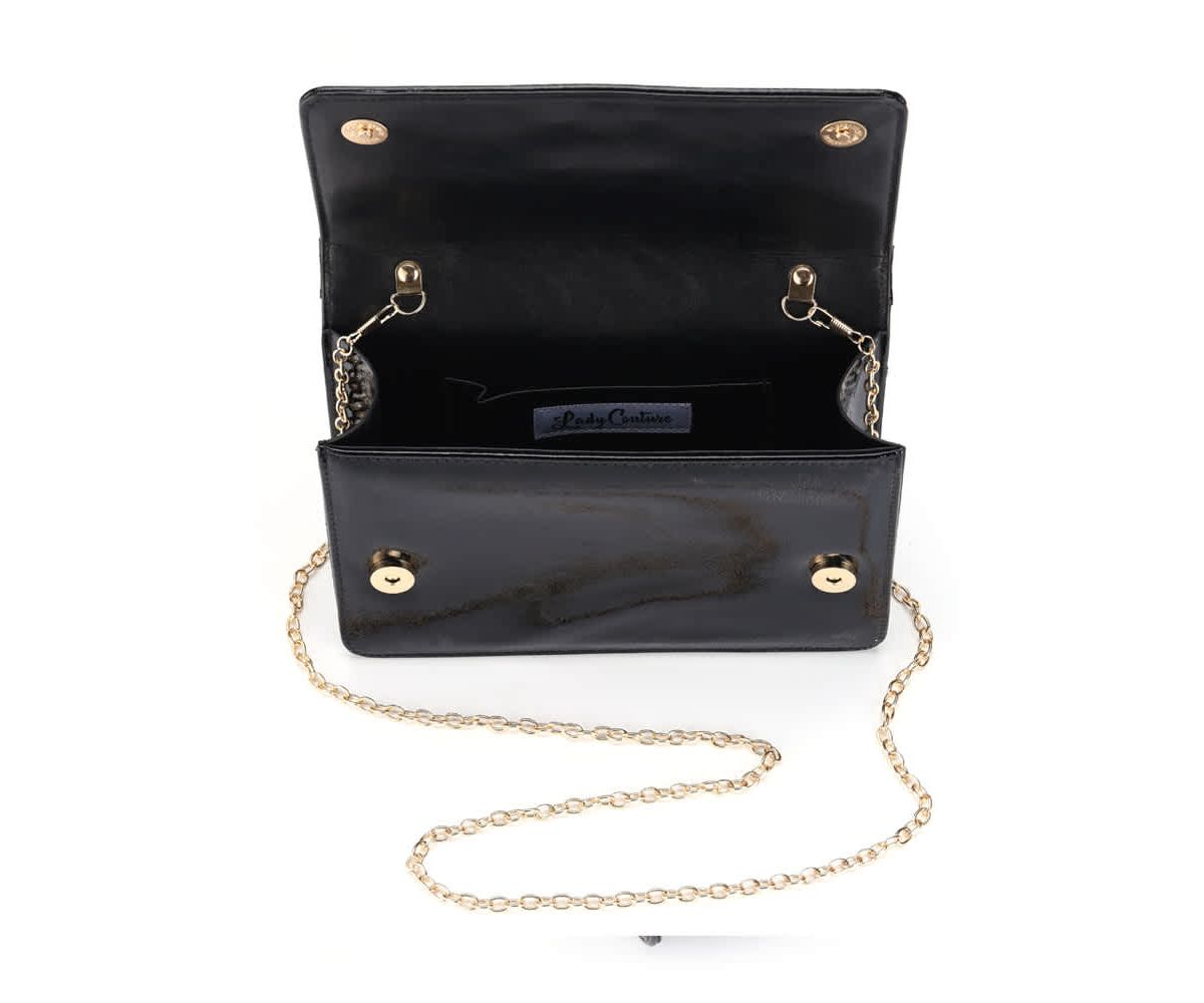 Sally, Multi Colorblock Clutch Bag