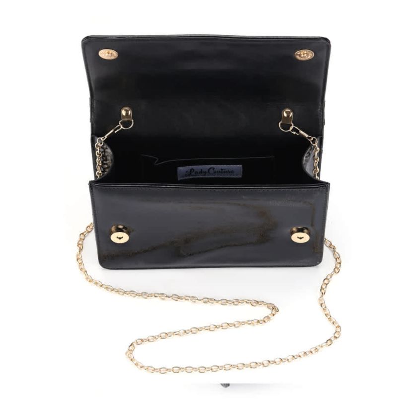 Sally, Multi Colorblock Clutch Bag