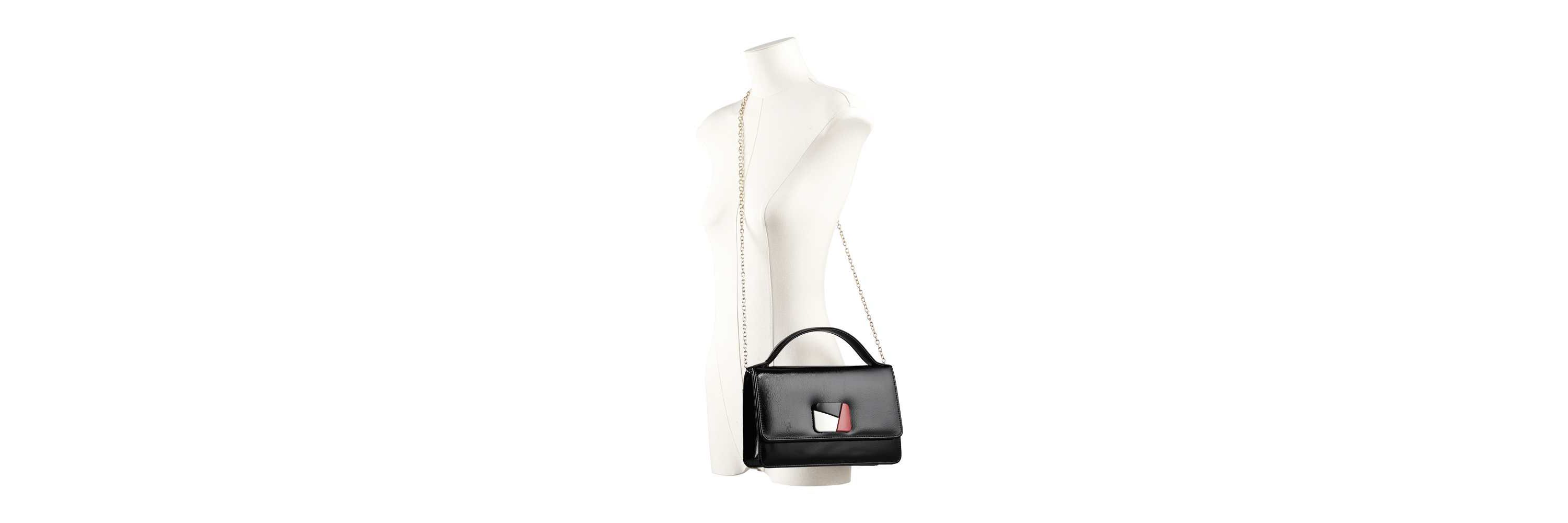 Sally, Multi Colorblock Clutch Bag