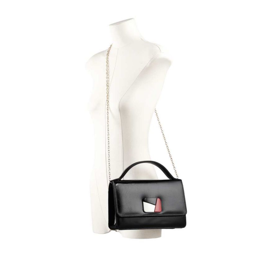 Sally, Multi Colorblock Clutch Bag