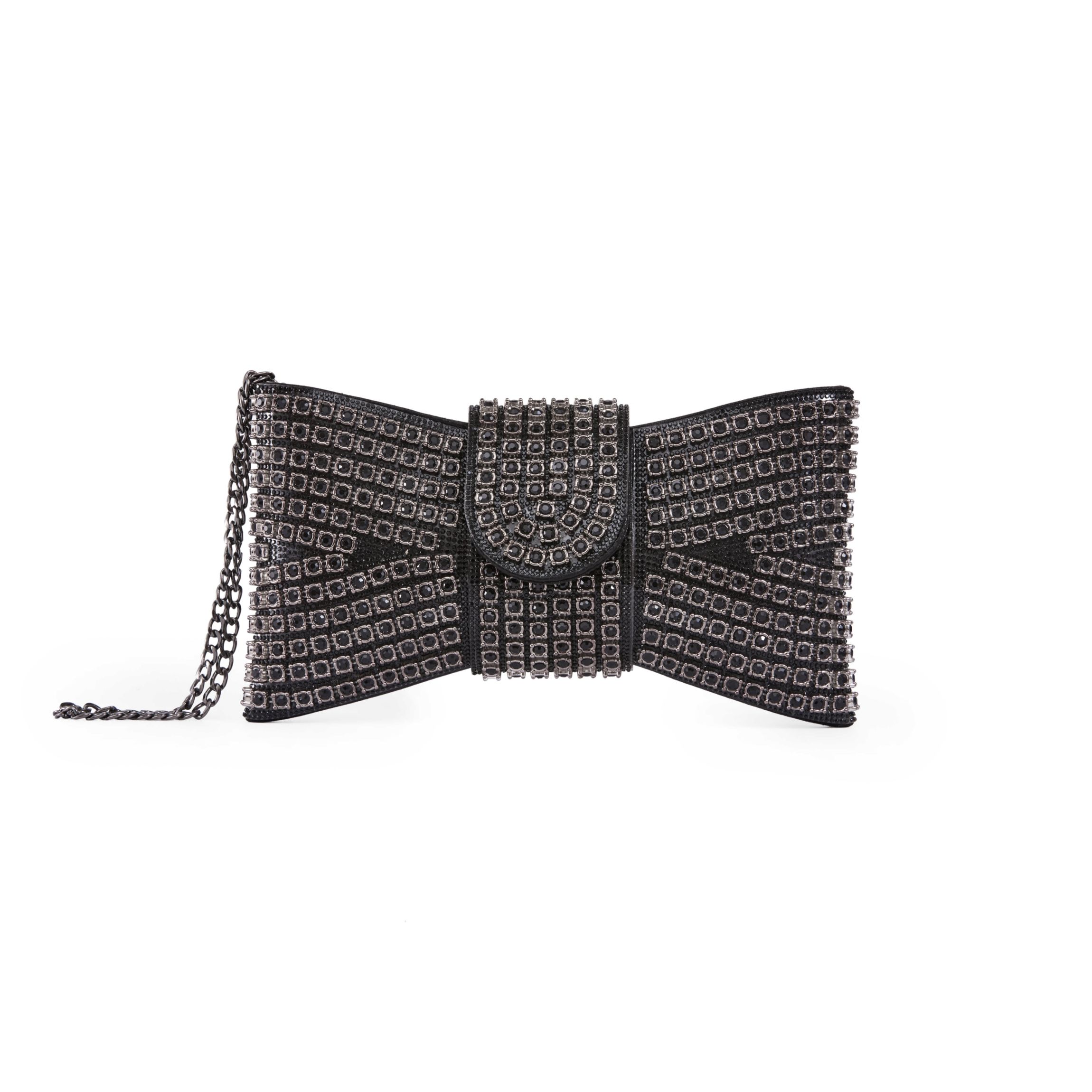 Ivy, Dazzling Bow Evening Clutch Bag