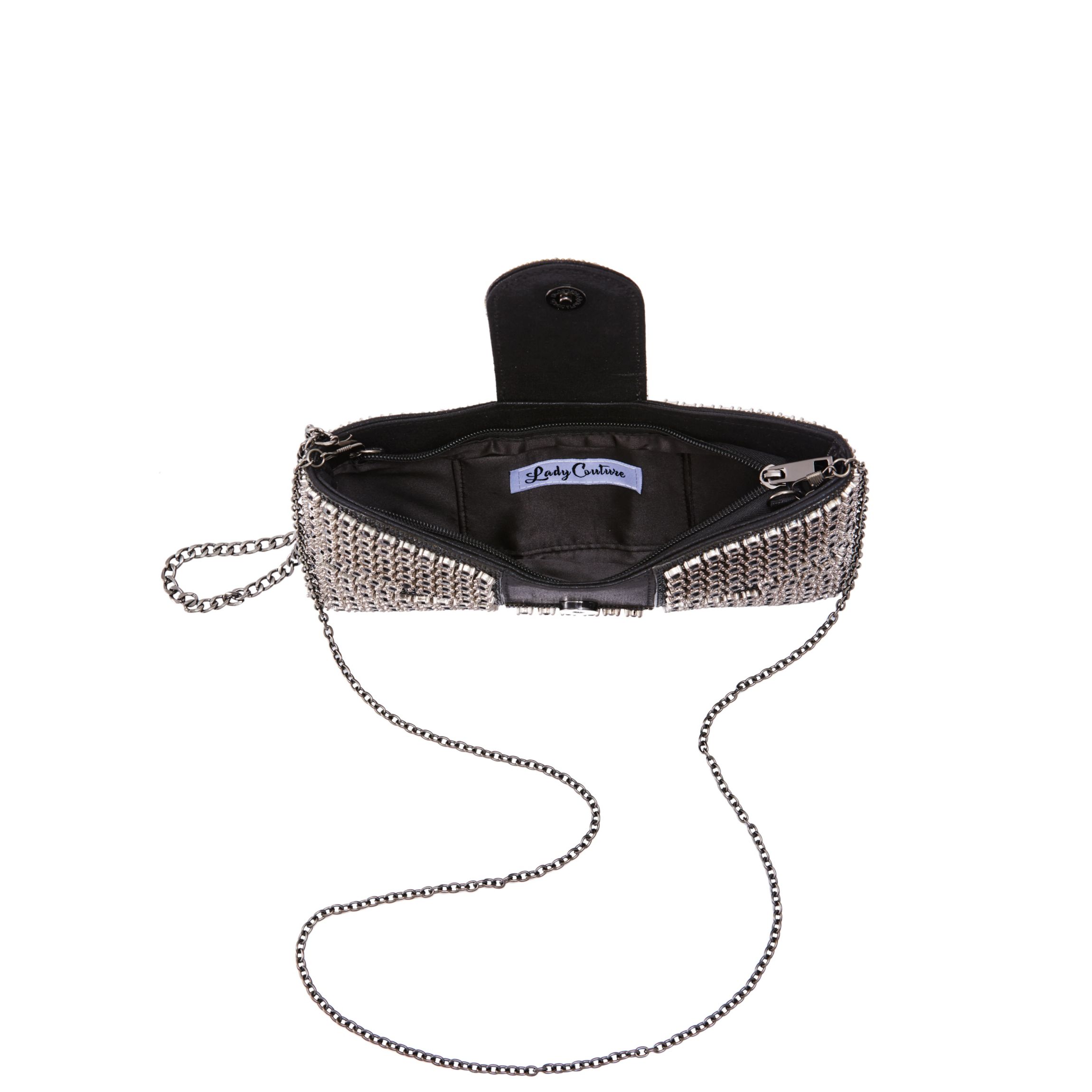 Ivy, Dazzling Bow Evening Clutch Bag