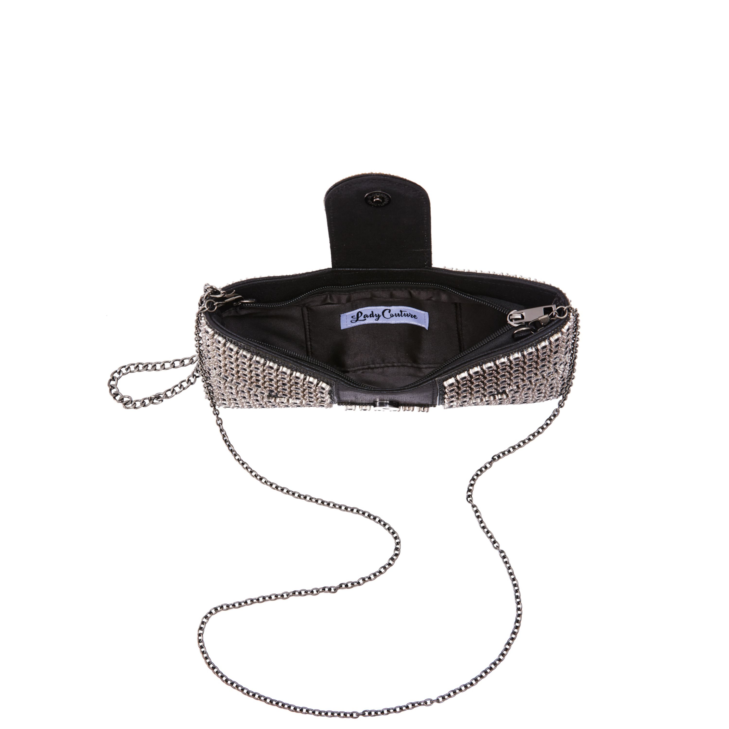 Ivy, Dazzling Bow Evening Clutch Bag