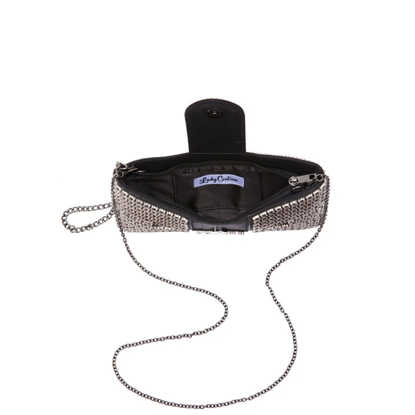 Ivy, Dazzling Bow Evening Clutch Bag