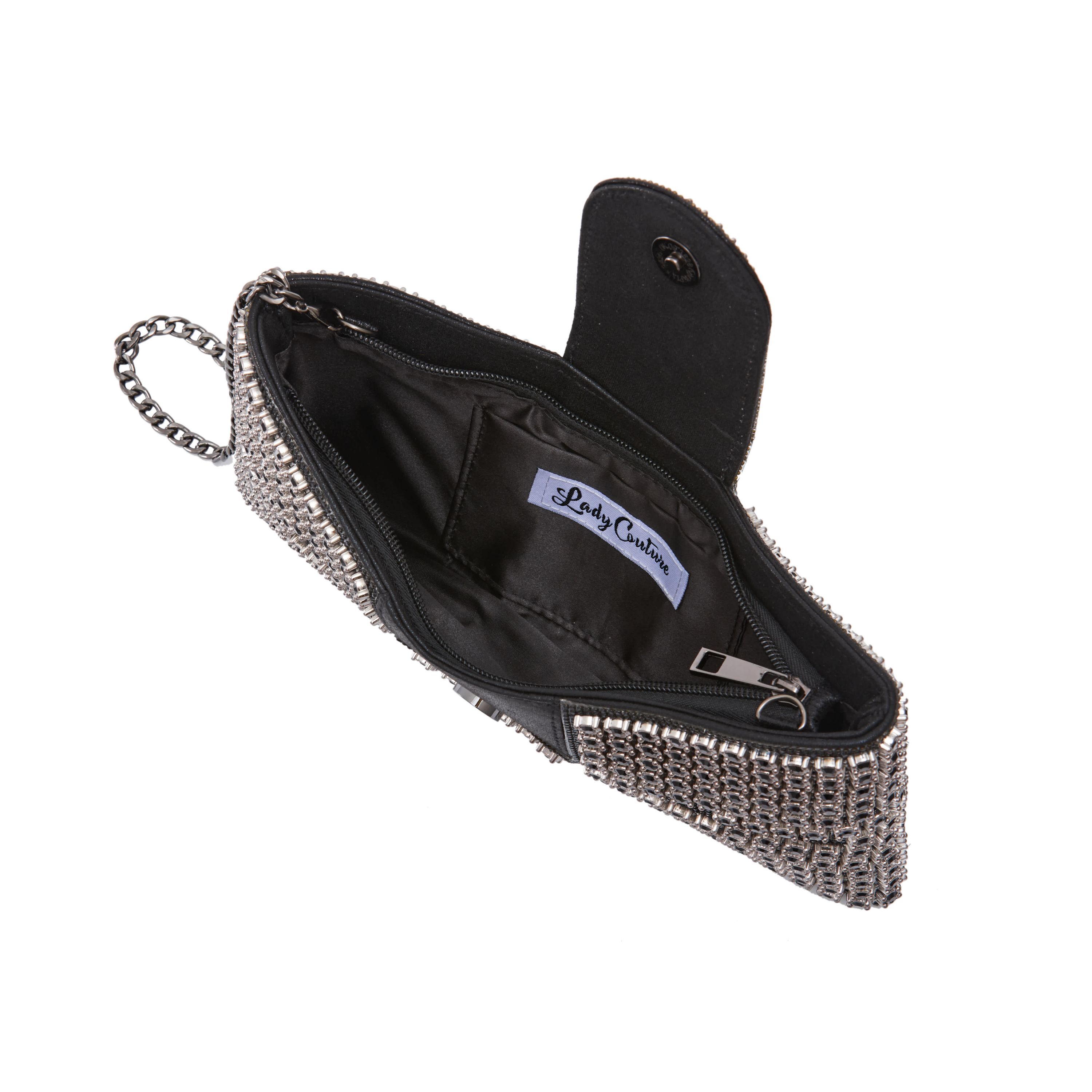 Ivy, Dazzling Bow Evening Clutch Bag
