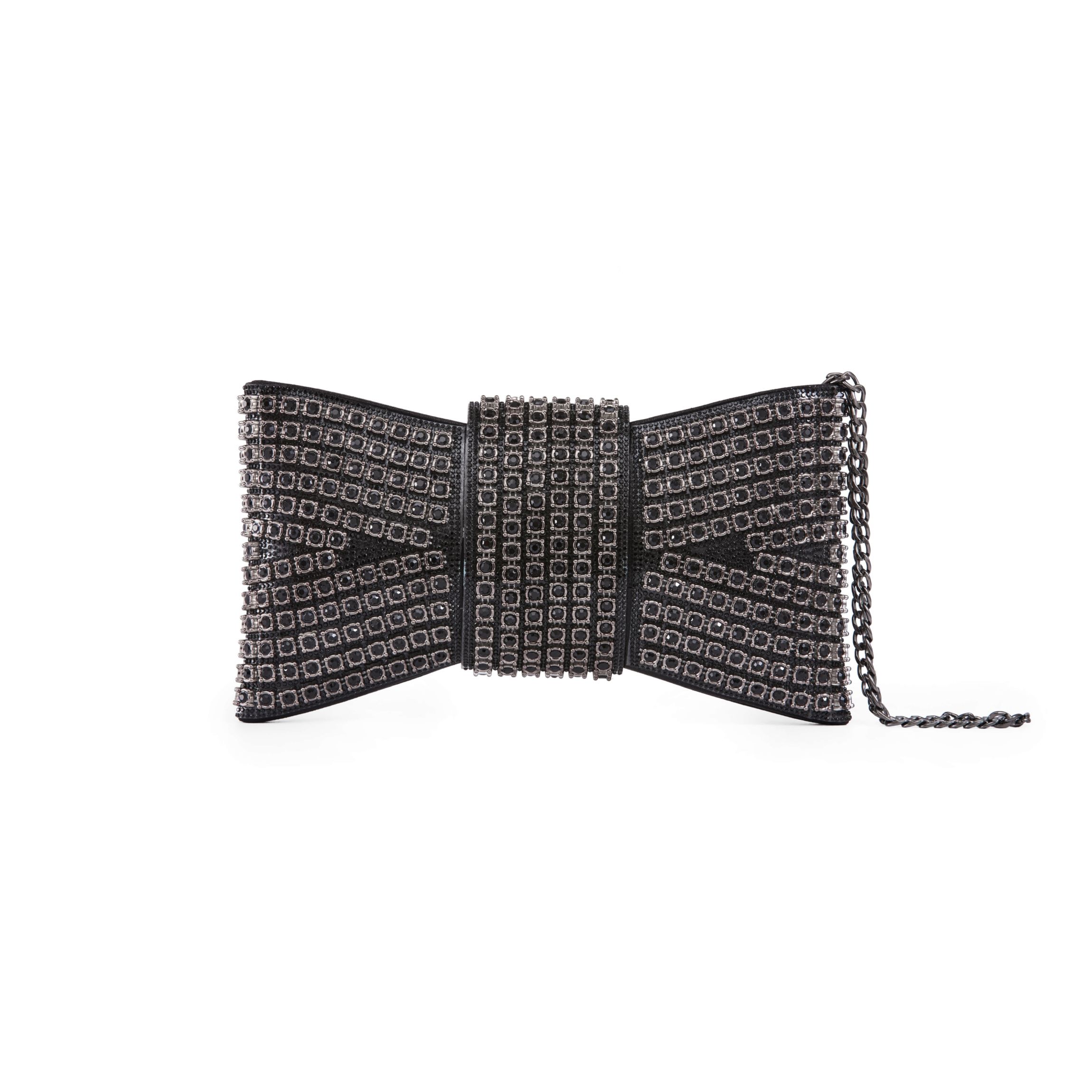 Ivy, Dazzling Bow Evening Clutch Bag