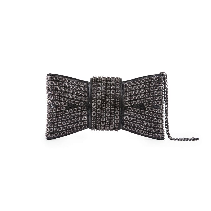Ivy, Dazzling Bow Evening Clutch Bag
