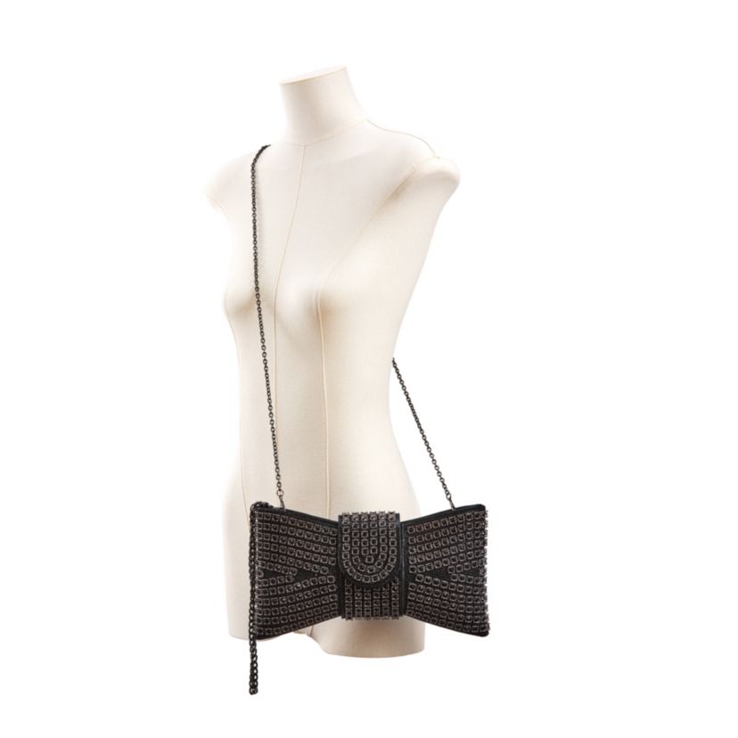 Ivy, Dazzling Bow Evening Clutch Bag