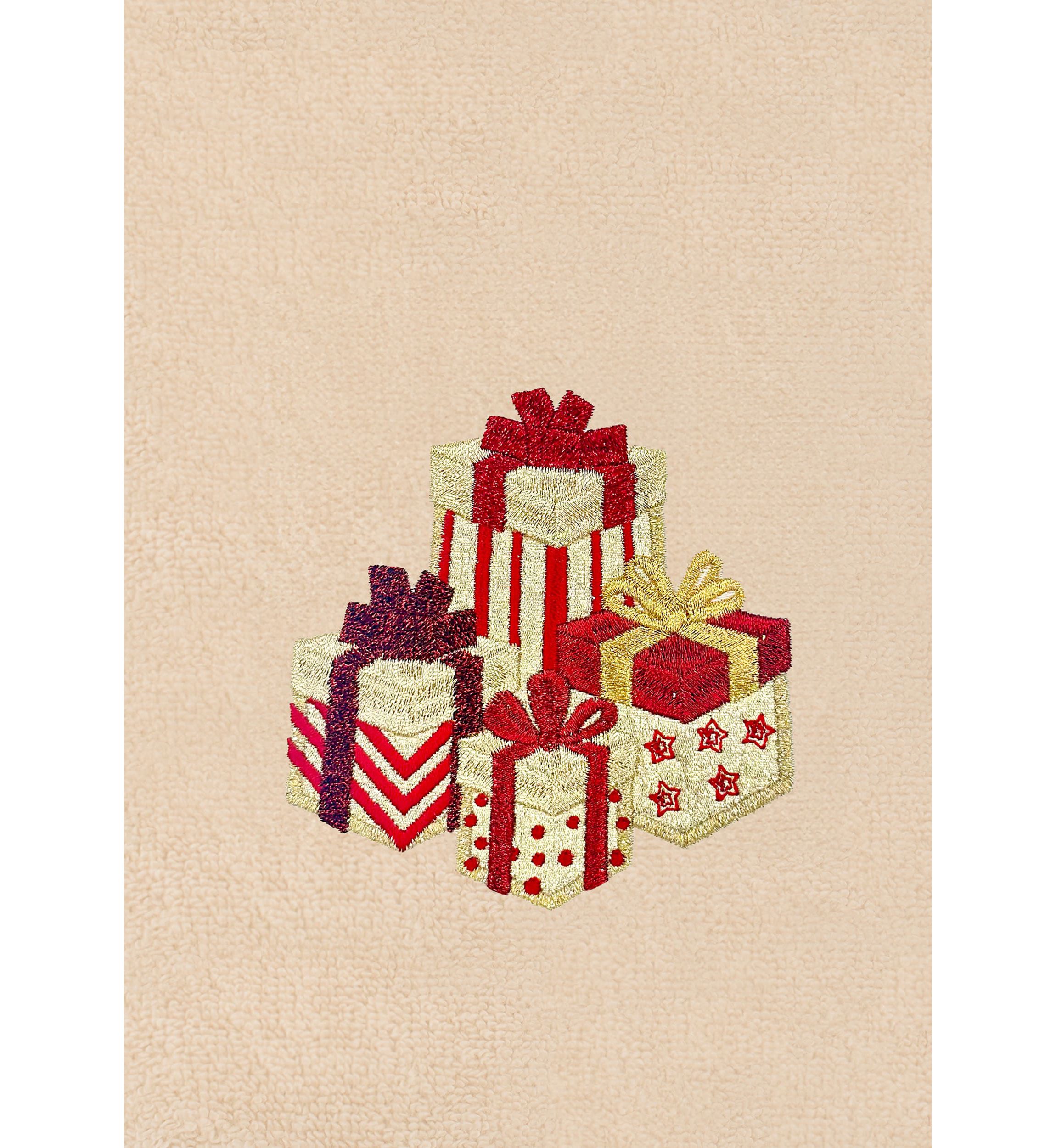 Christmas Packages Hand Towels Set of 2