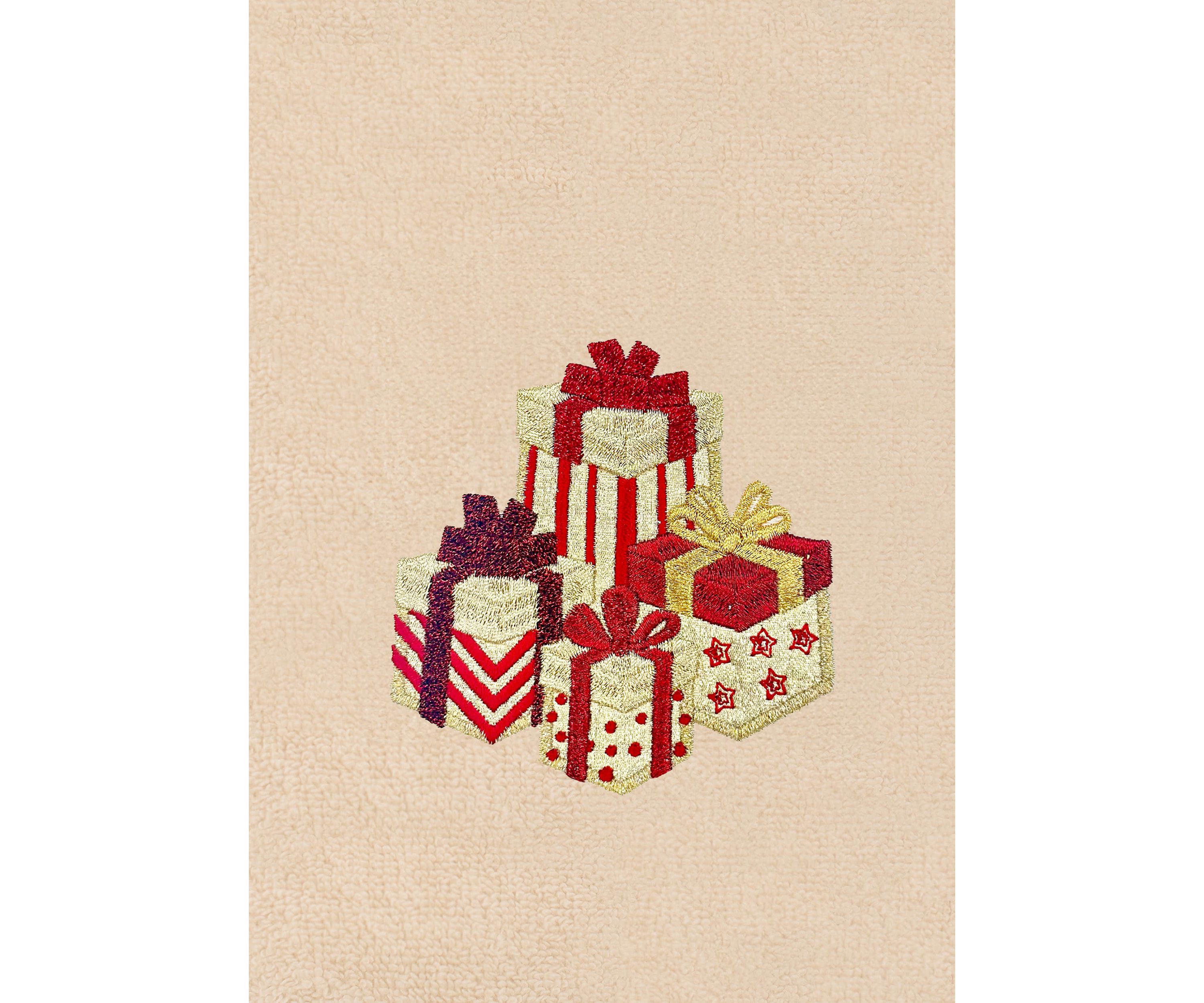 Christmas Packages Hand Towels Set of 2