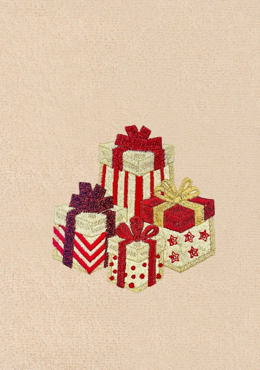 Christmas Packages Hand Towels Set of 2
