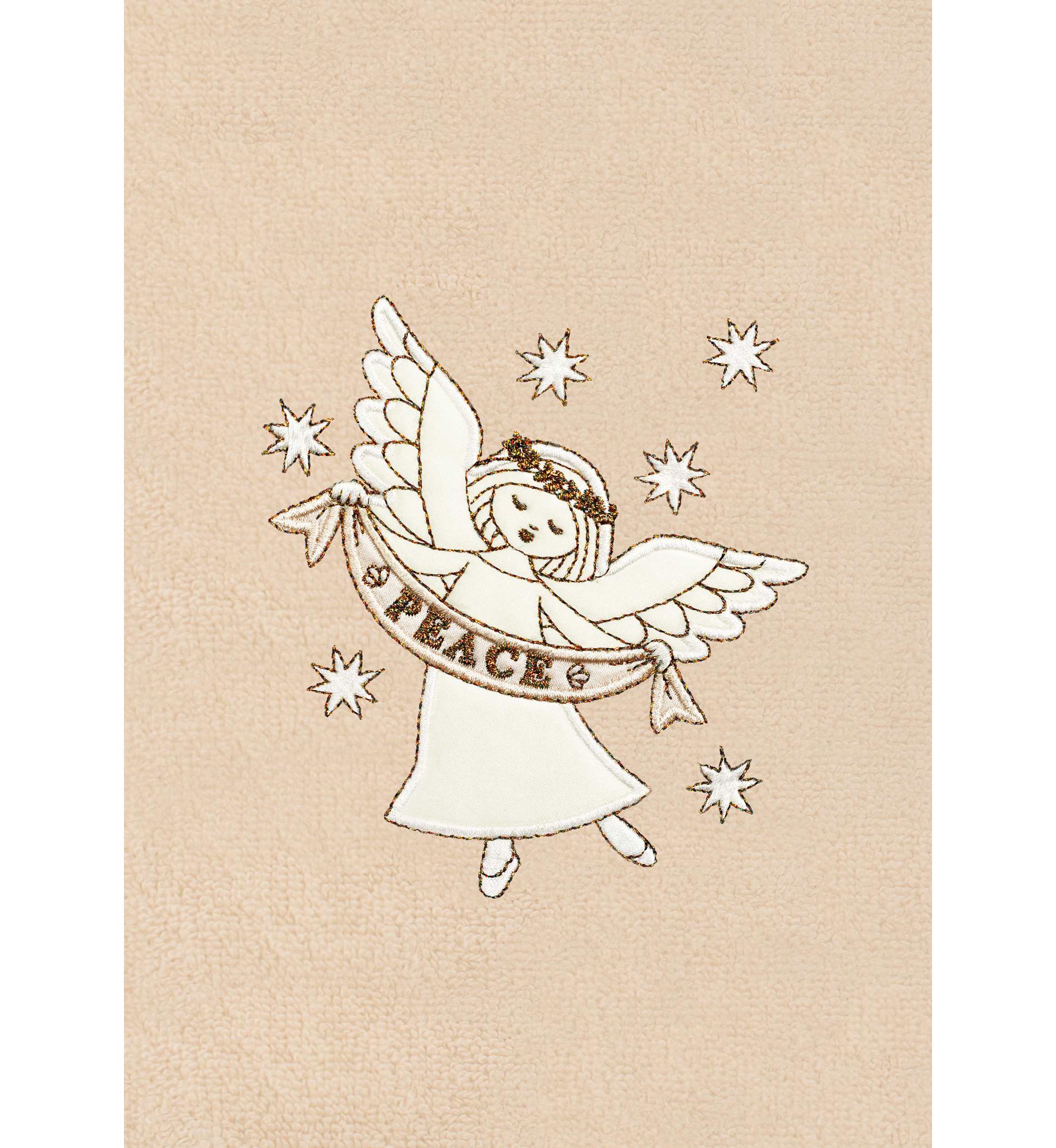 Christmas ANGEL Hand Towels Set of 2