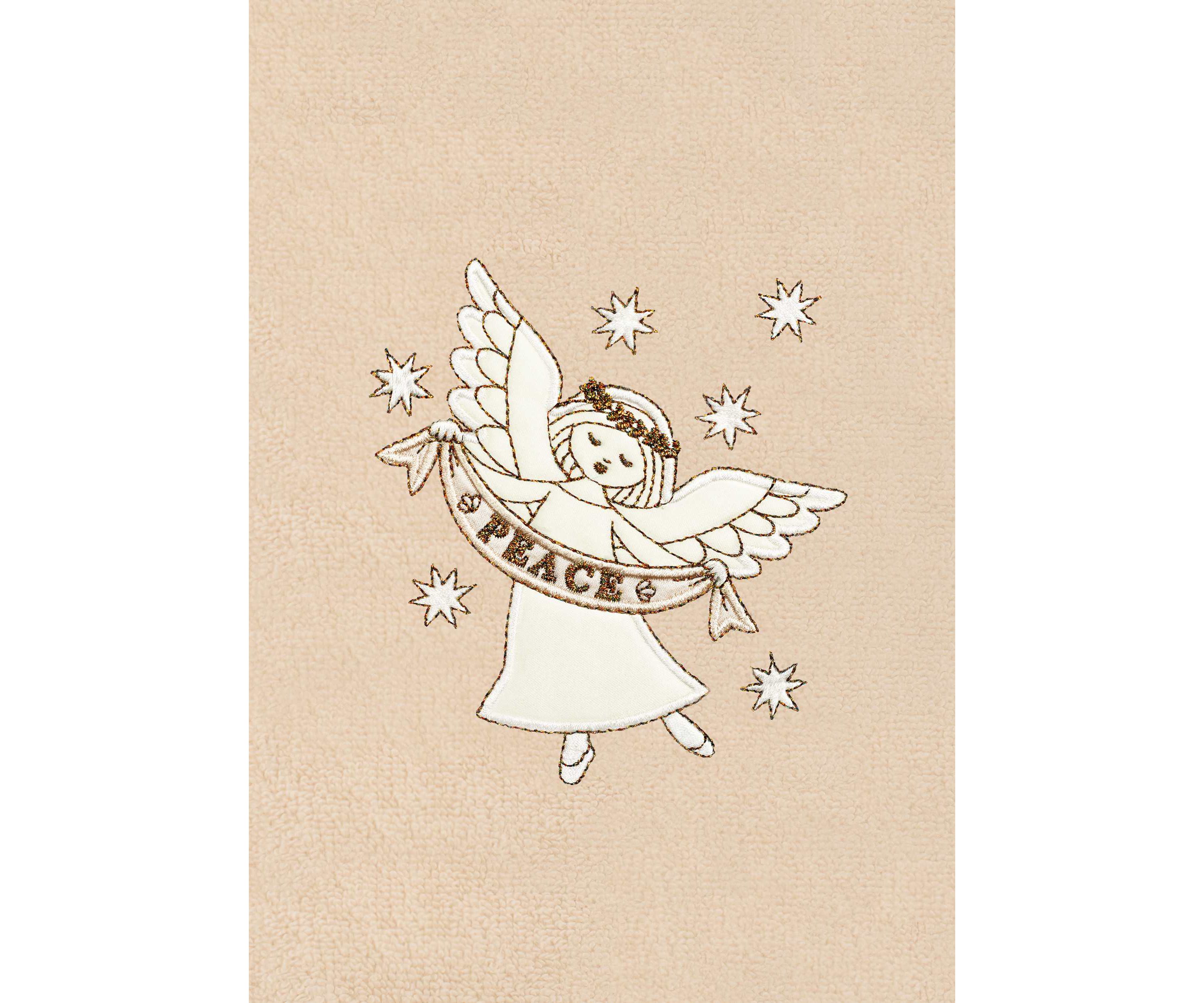 Christmas ANGEL Hand Towels Set of 2