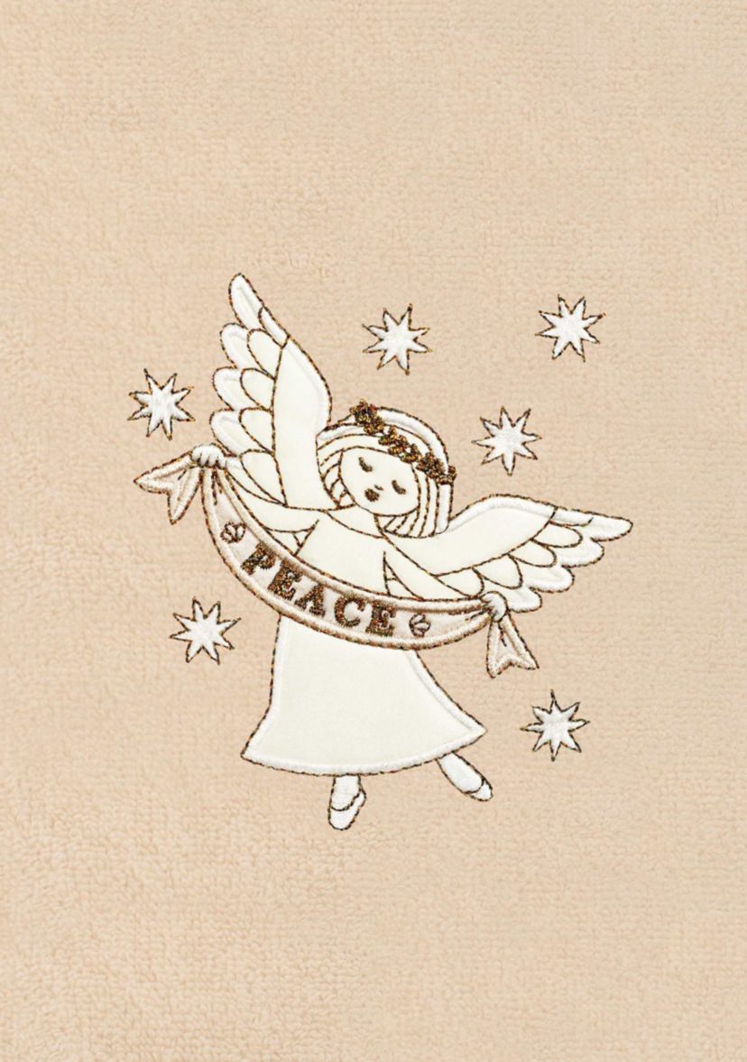 Christmas ANGEL Hand Towels Set of 2