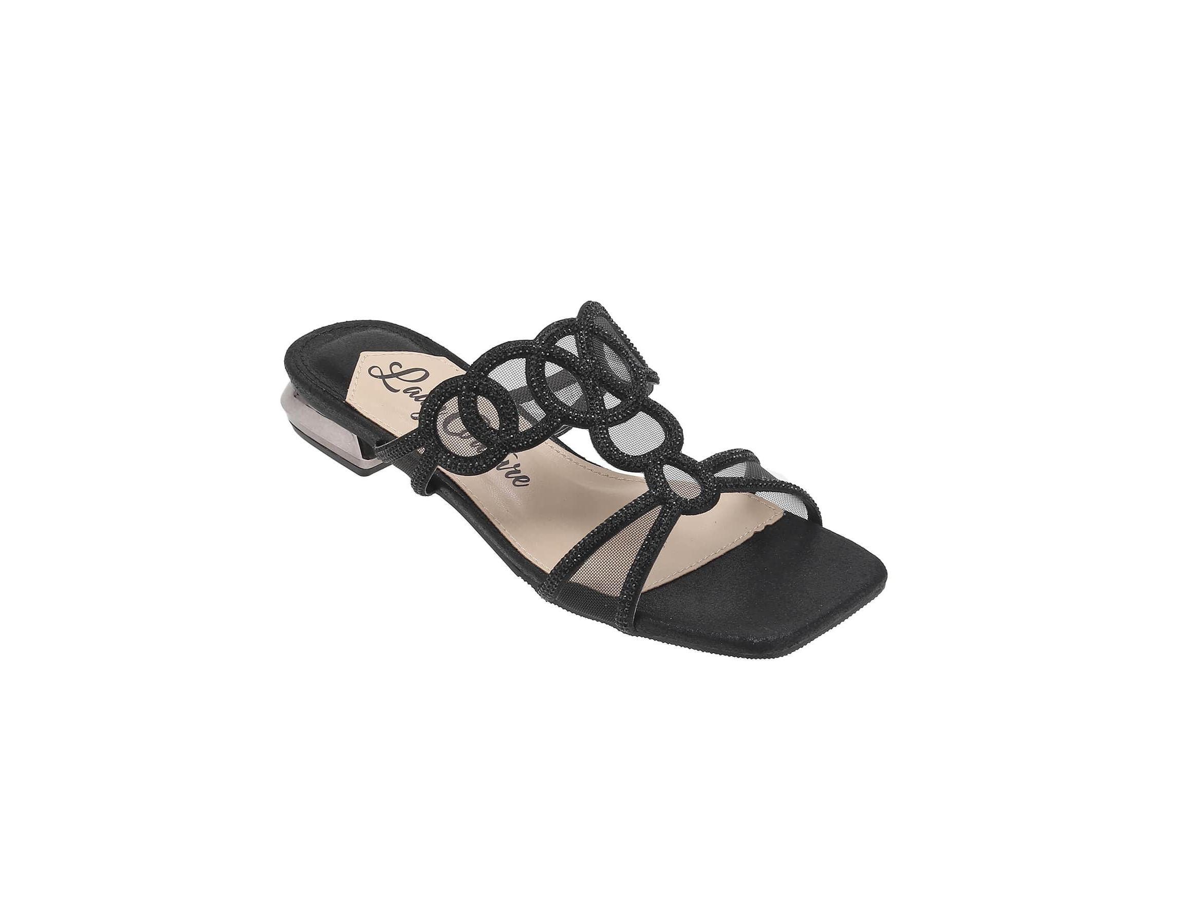 Fab, Rhinestone Mesh Slide