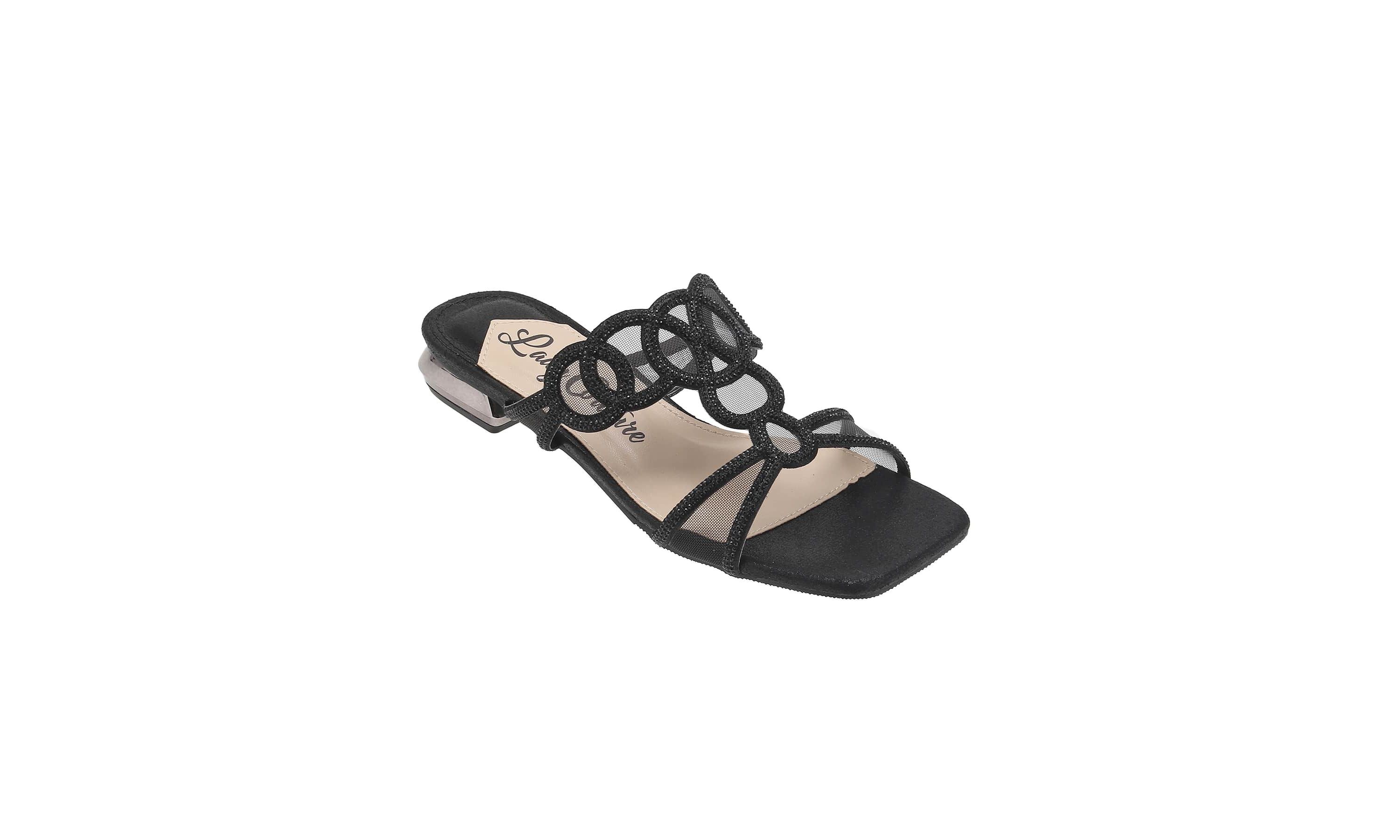 Fab, Rhinestone Mesh Slide