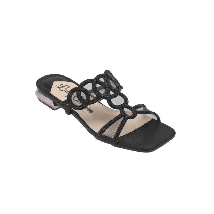 Fab, Rhinestone Mesh Slide