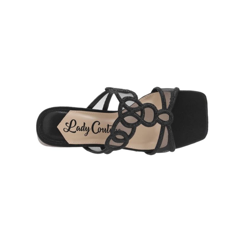 Fab, Rhinestone Mesh Slide