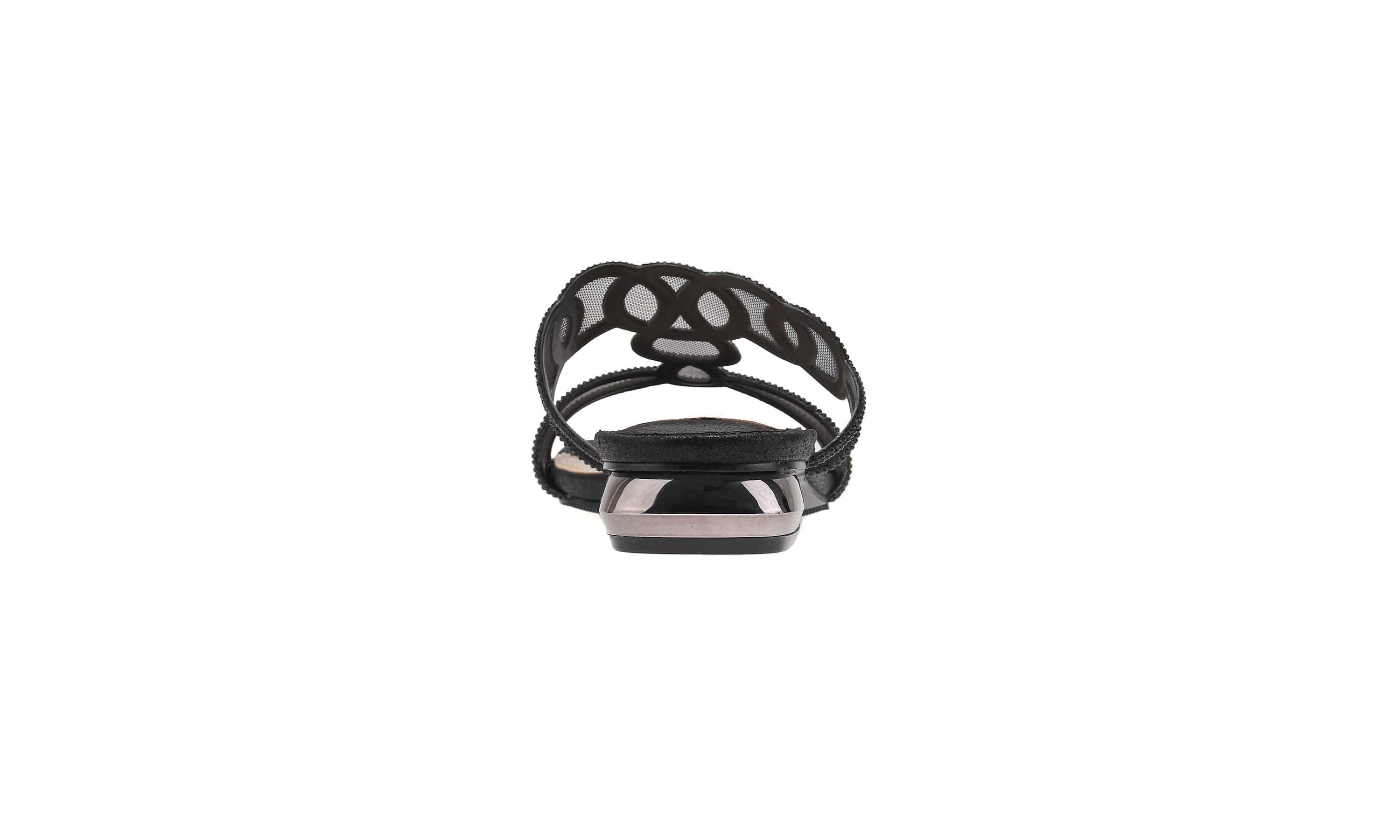 Fab, Rhinestone Mesh Slide