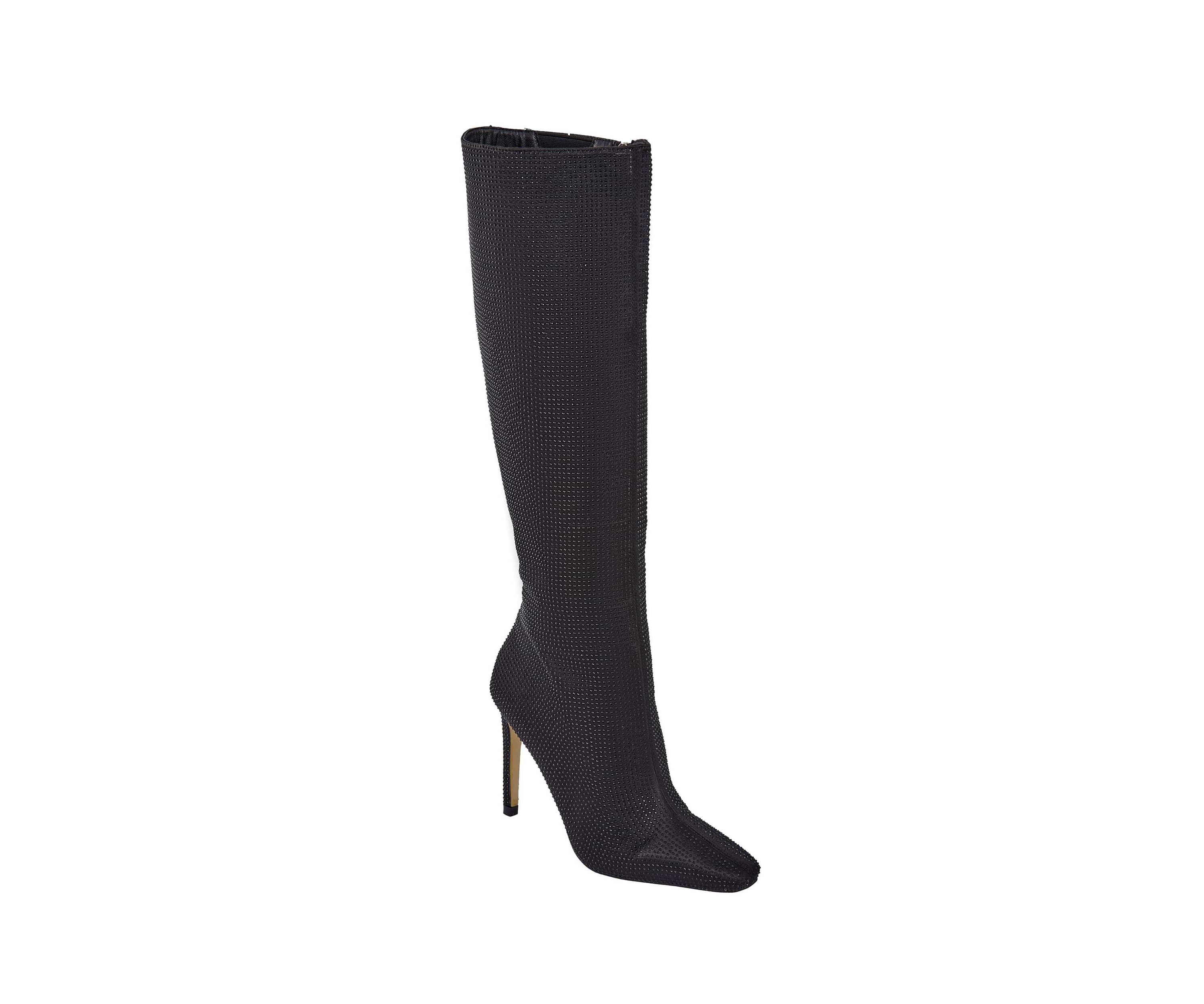 Diamond, Tall High Heel Rhinestone Boot