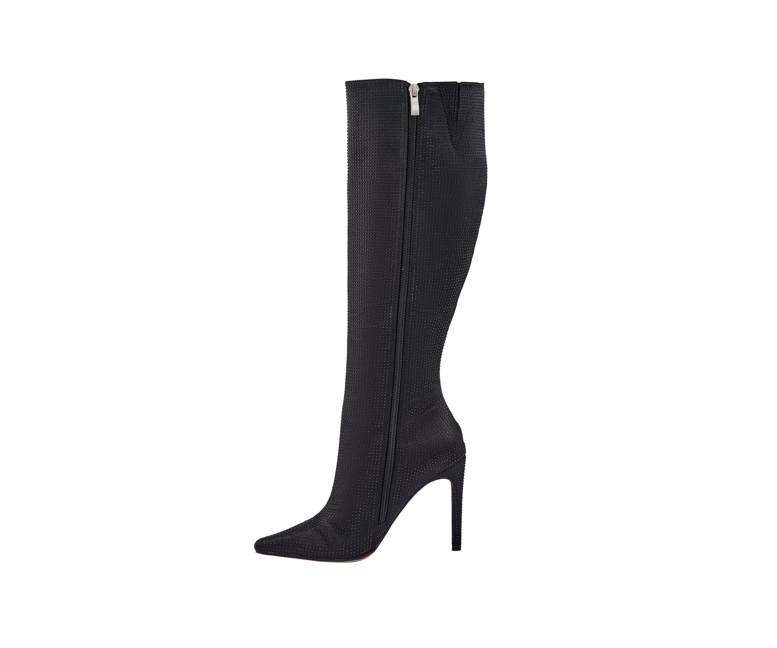 Diamond, Tall High Heel Rhinestone Boot