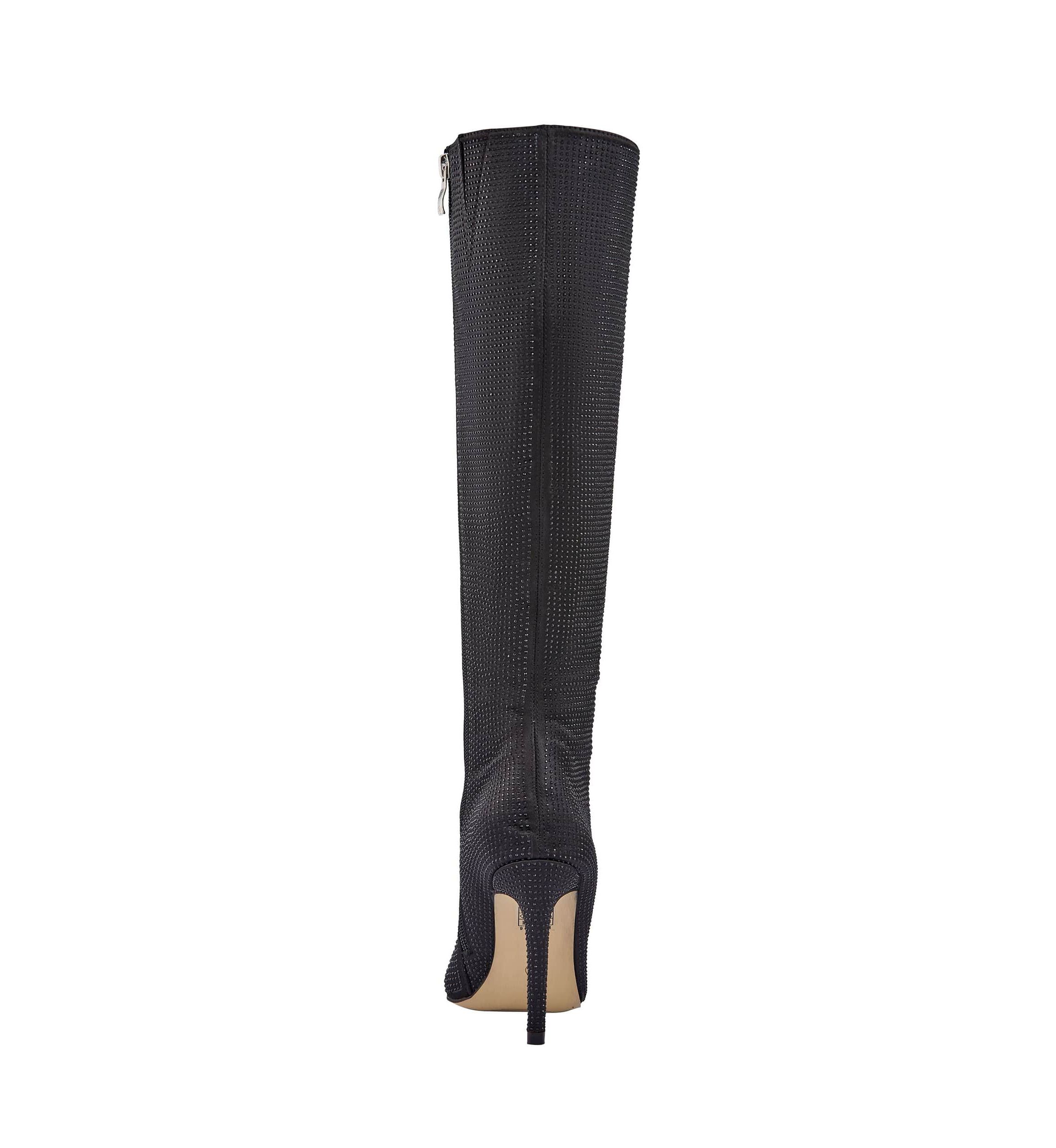 Diamond, Tall High Heel Rhinestone Boot