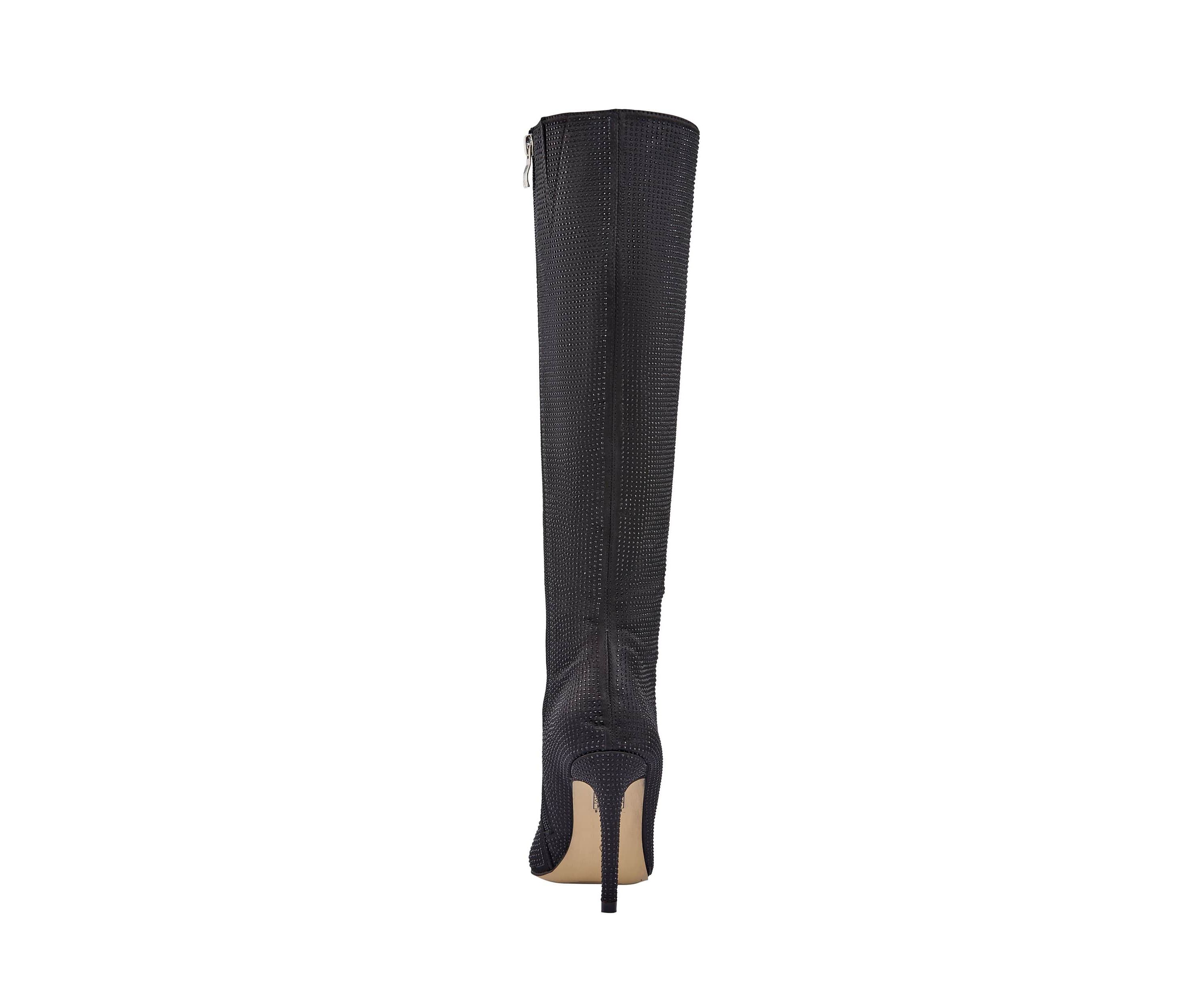 Diamond, Tall High Heel Rhinestone Boot
