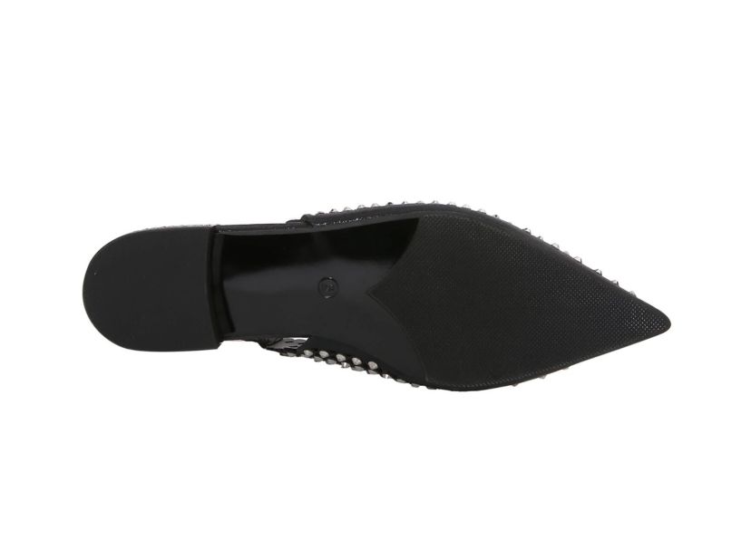 Emmy, Multi Jewels Flat Slingback