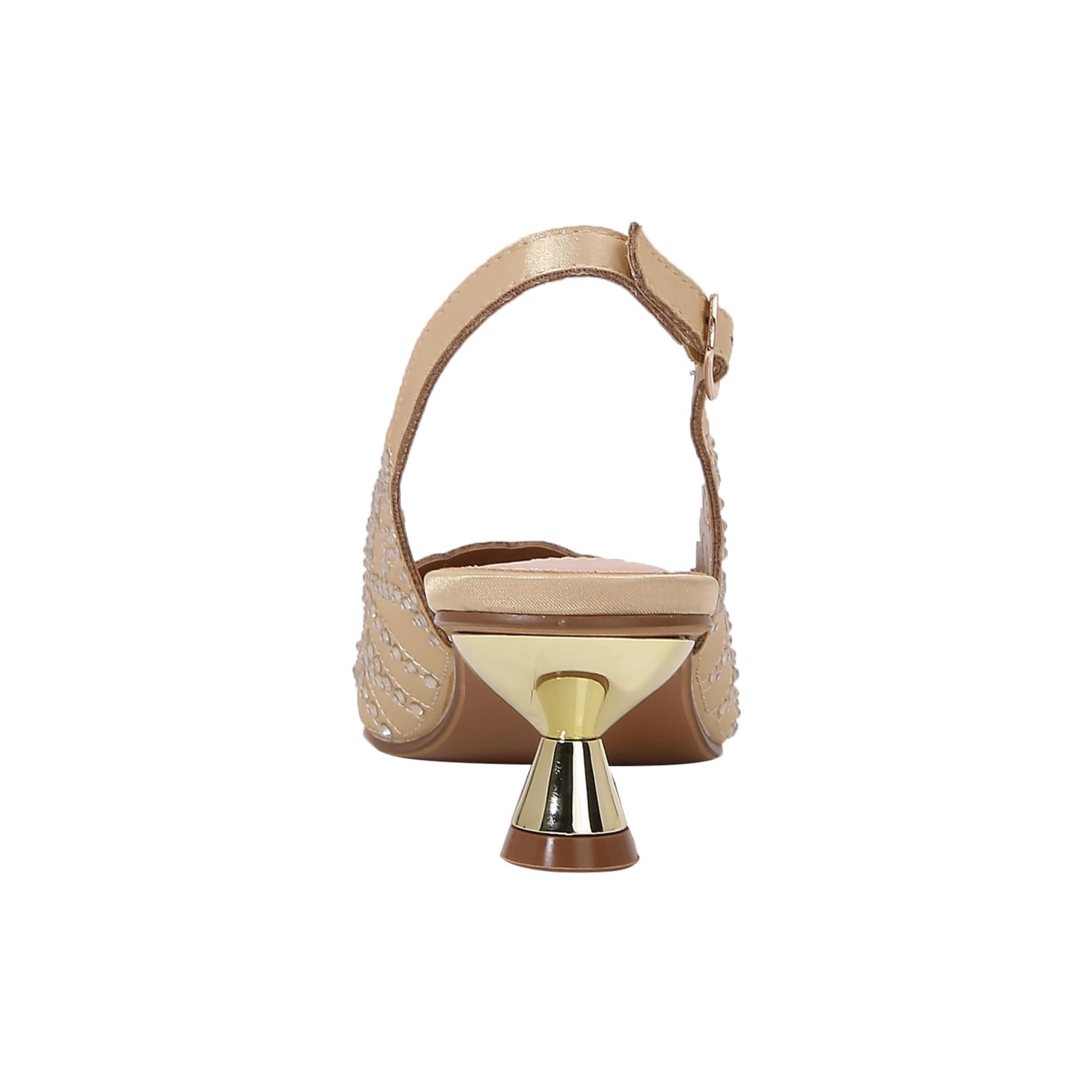 Kaite, Scallop Top Line Slingback