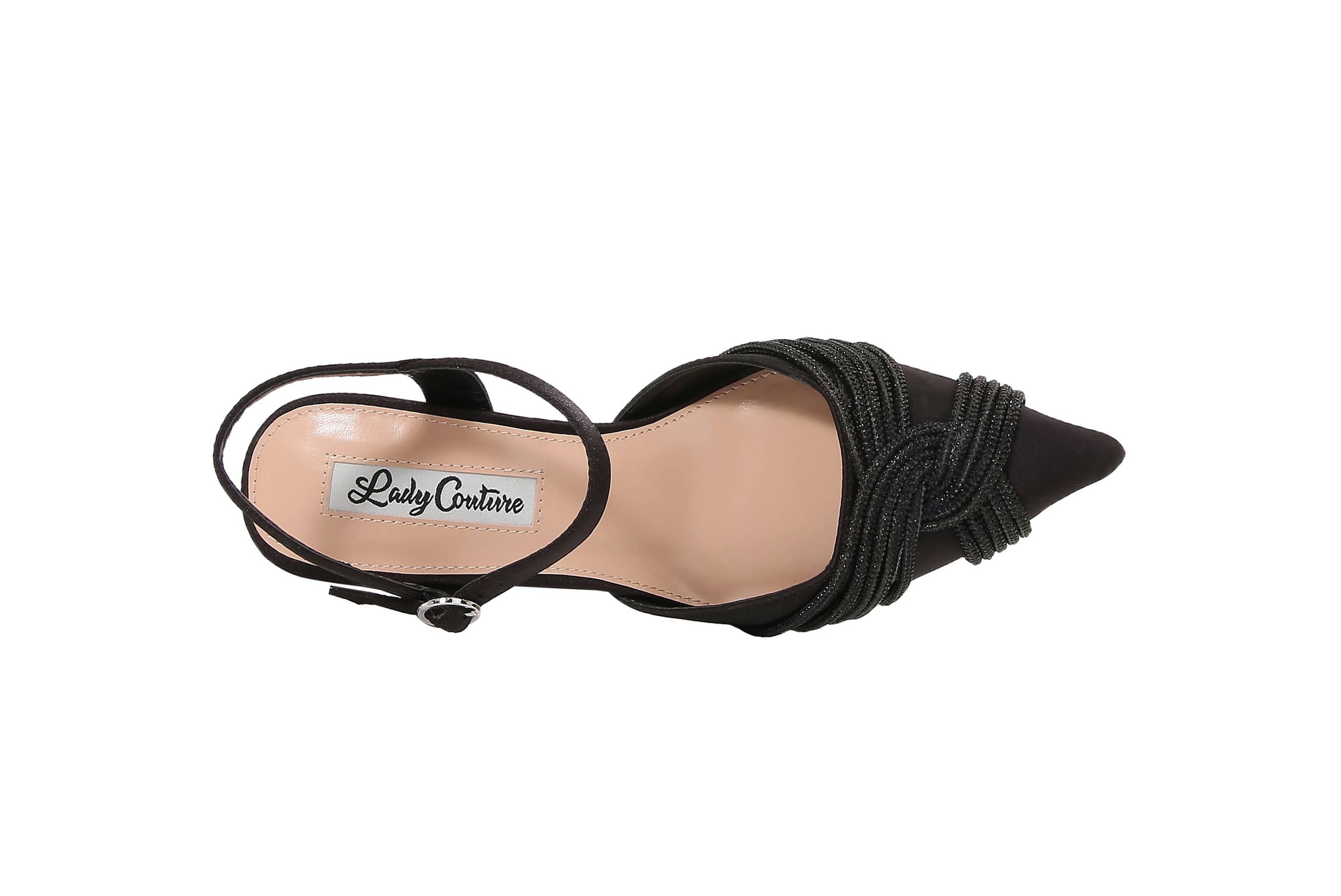 Fay, Satin Rhinestone Pump