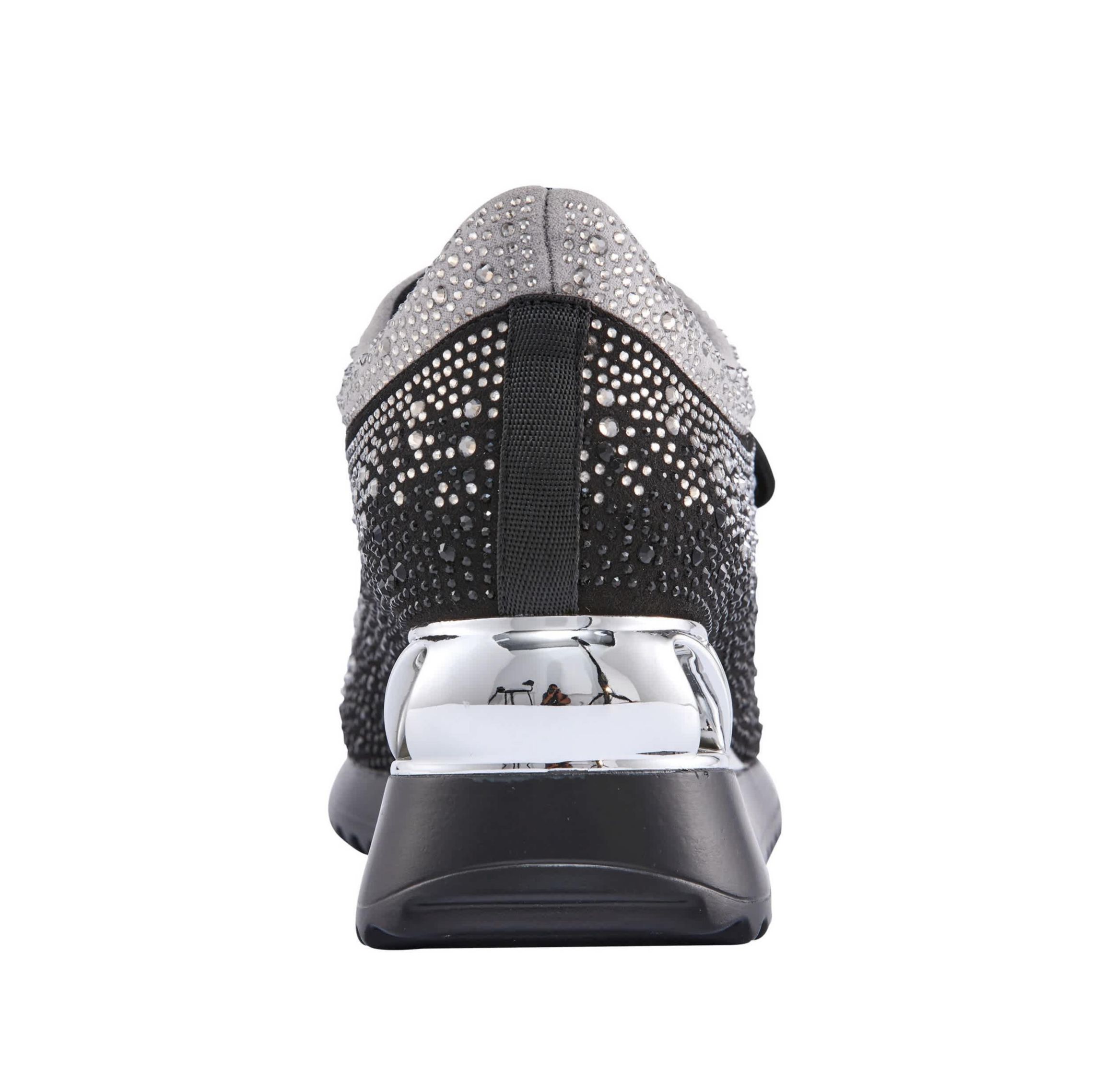 Jackpot, Glitz Fashion Athletic Sneaker On A Spring Look Wedge