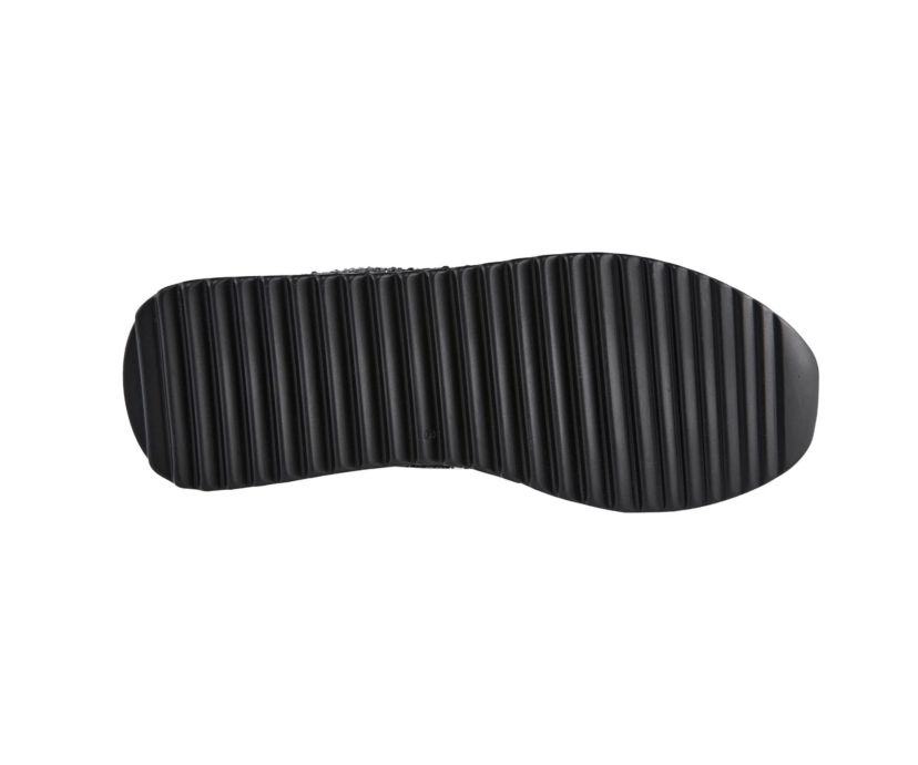 Jackpot, Glitz Fashion Athletic Sneaker On A Spring Look Wedge