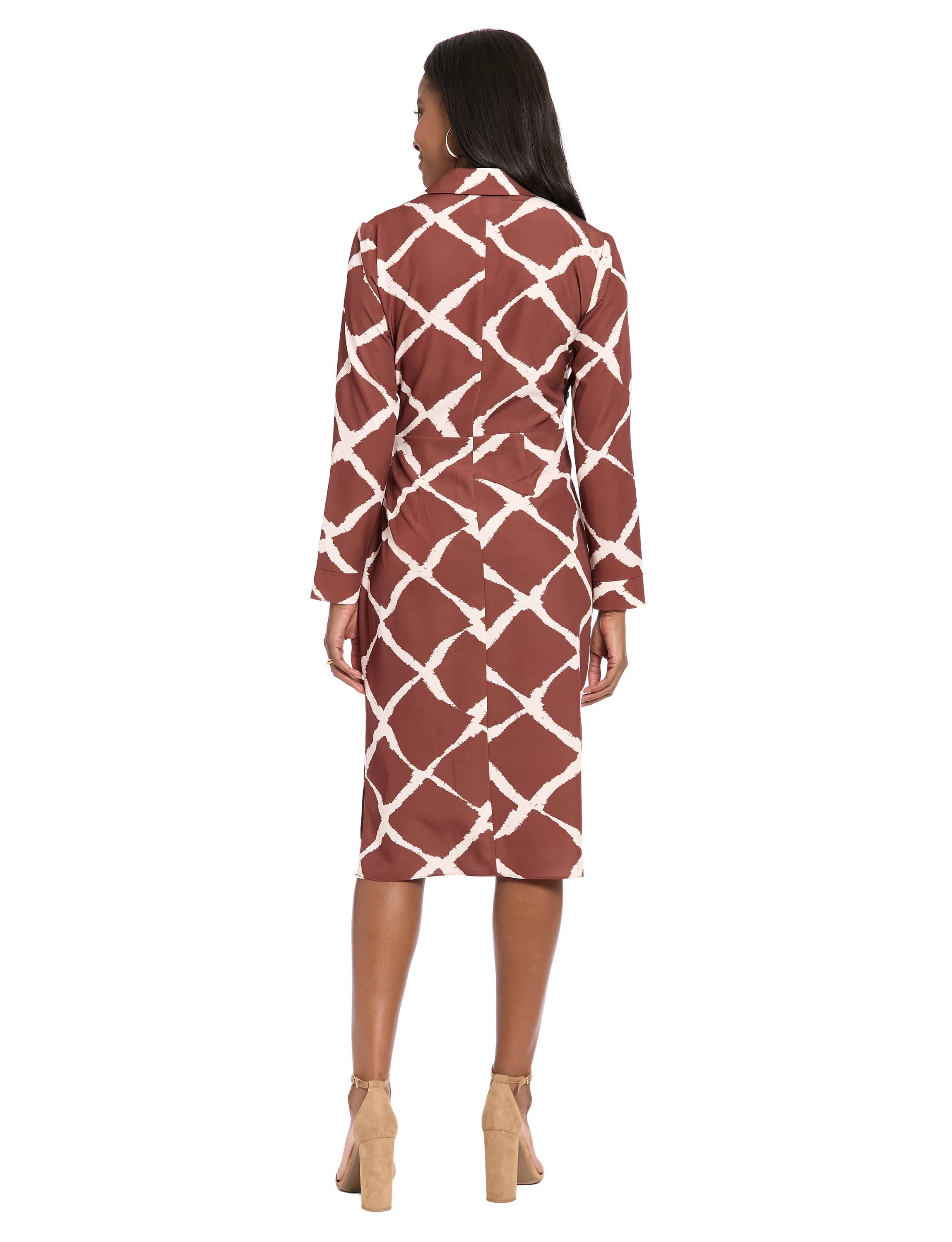 Faux Wrap Side Tie